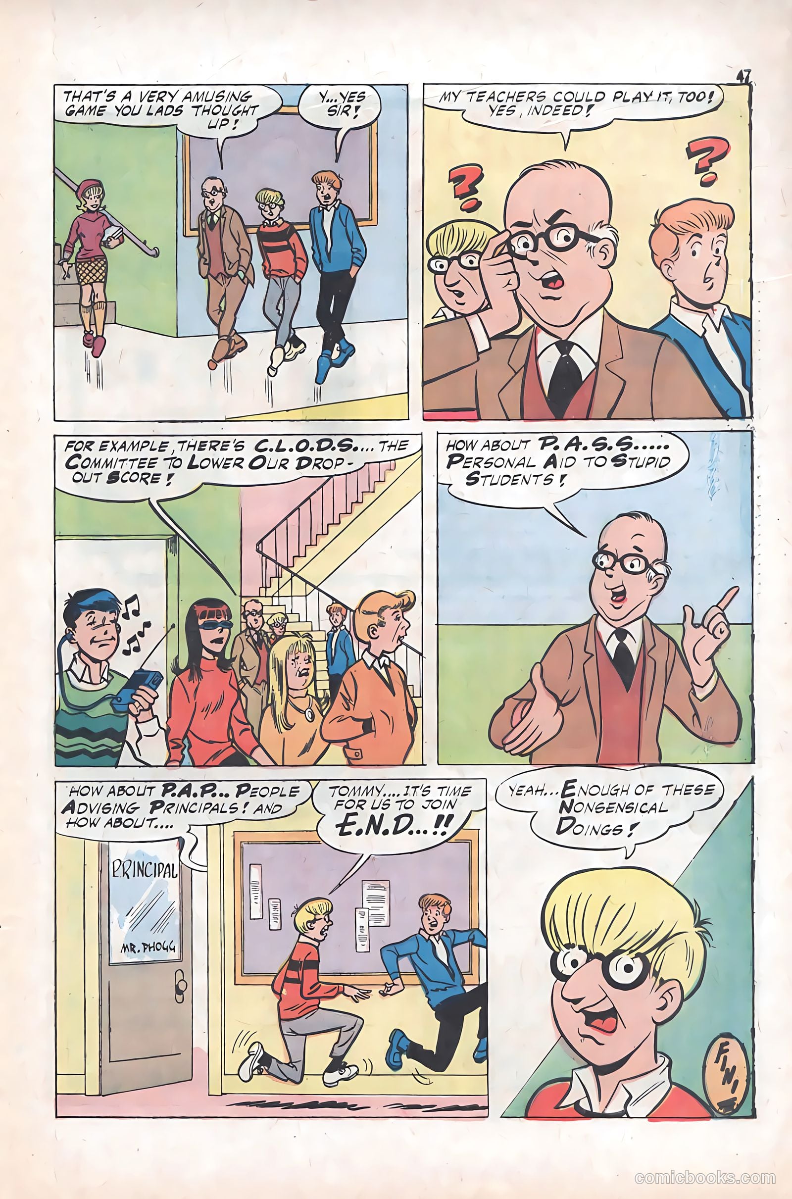 Tippy Teen #13 (1967) — page 49 of 68