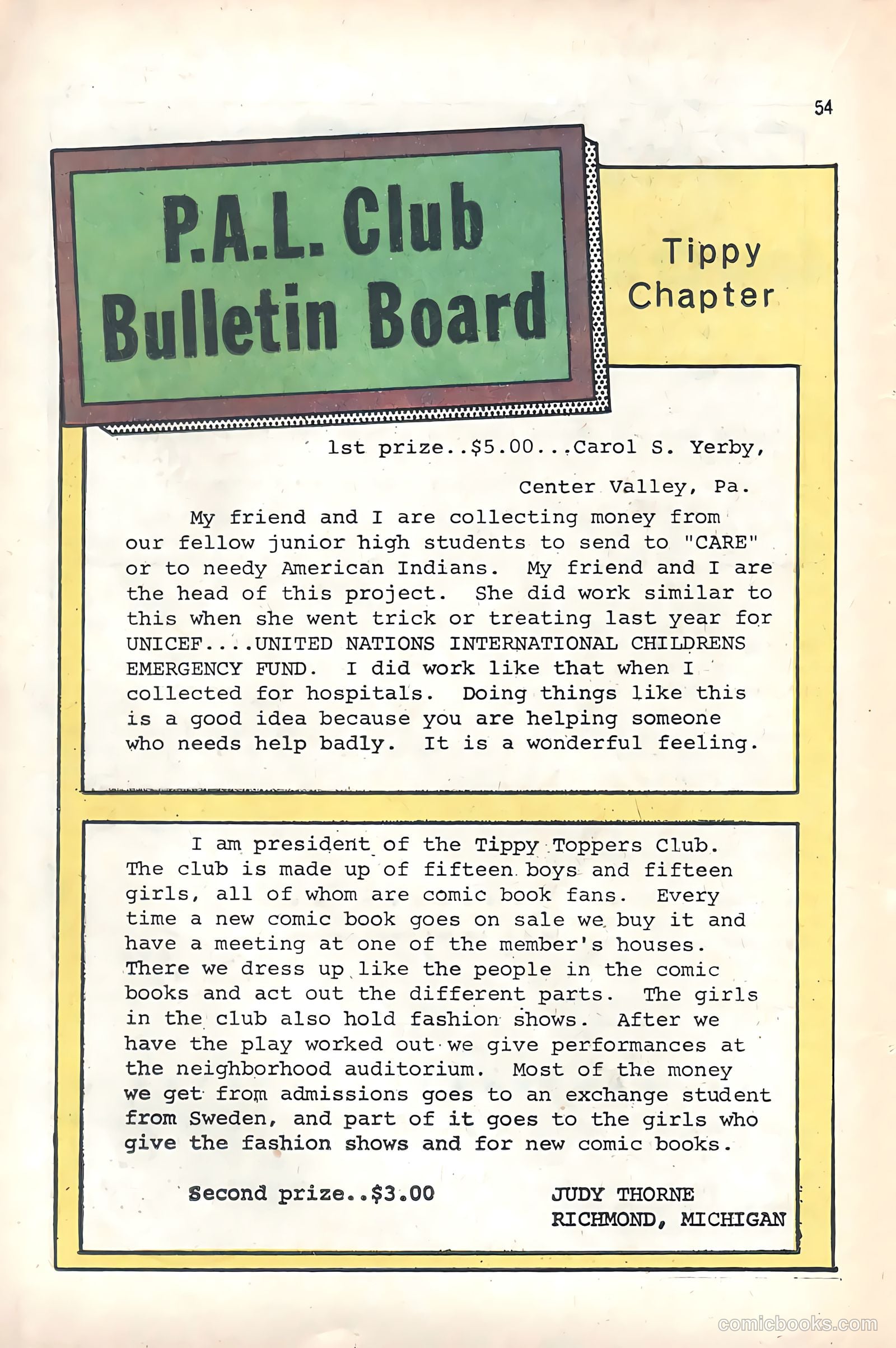 Tippy Teen #13 (1967) — page 56 of 68