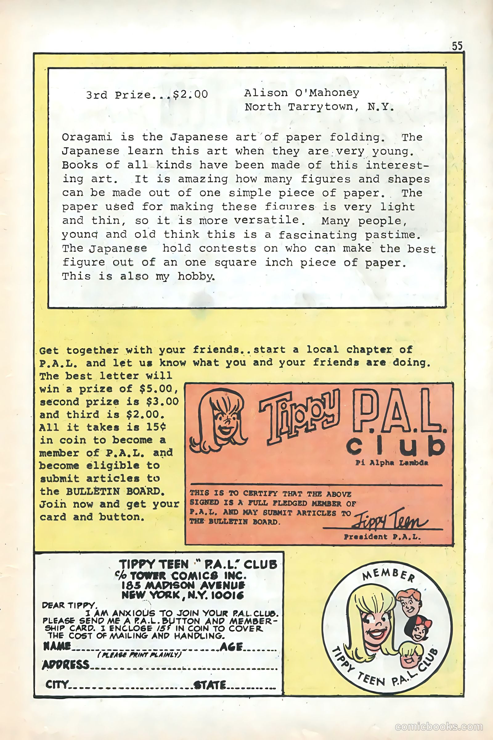 Tippy Teen #13 (1967) — page 57 of 68
