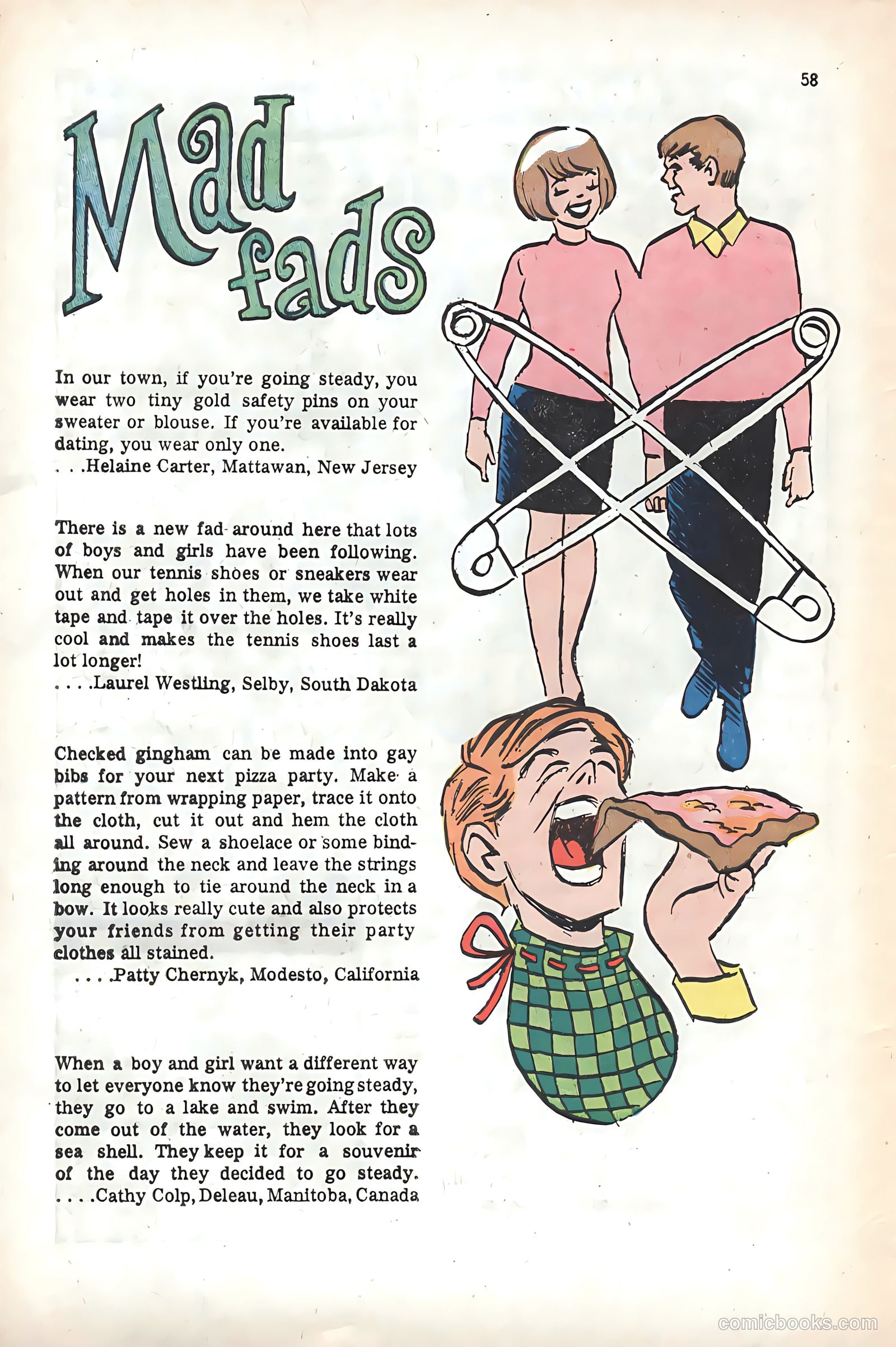 Tippy Teen #13 (1967) — page 60 of 68