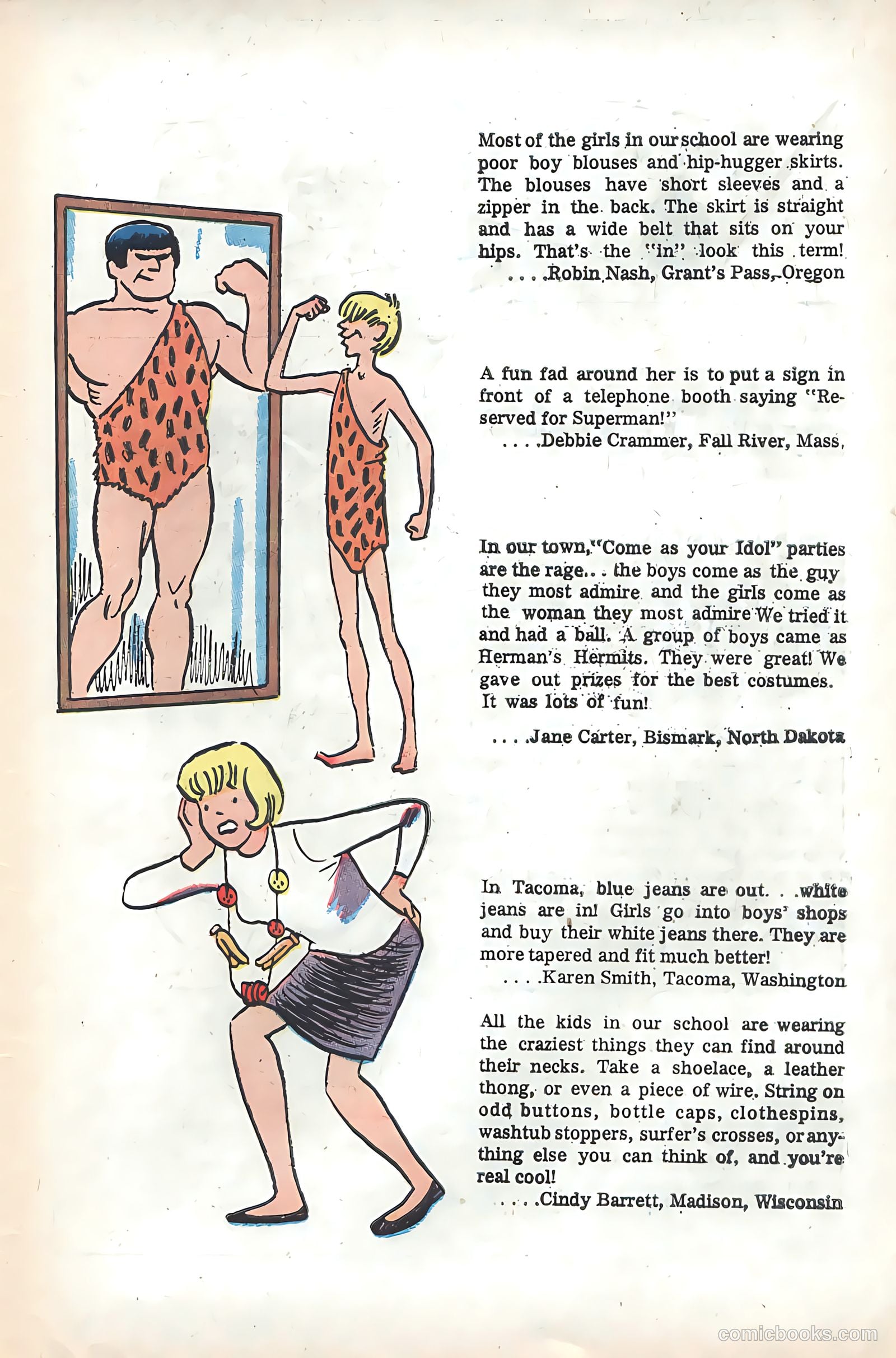 Tippy Teen #13 (1967) — page 61 of 68