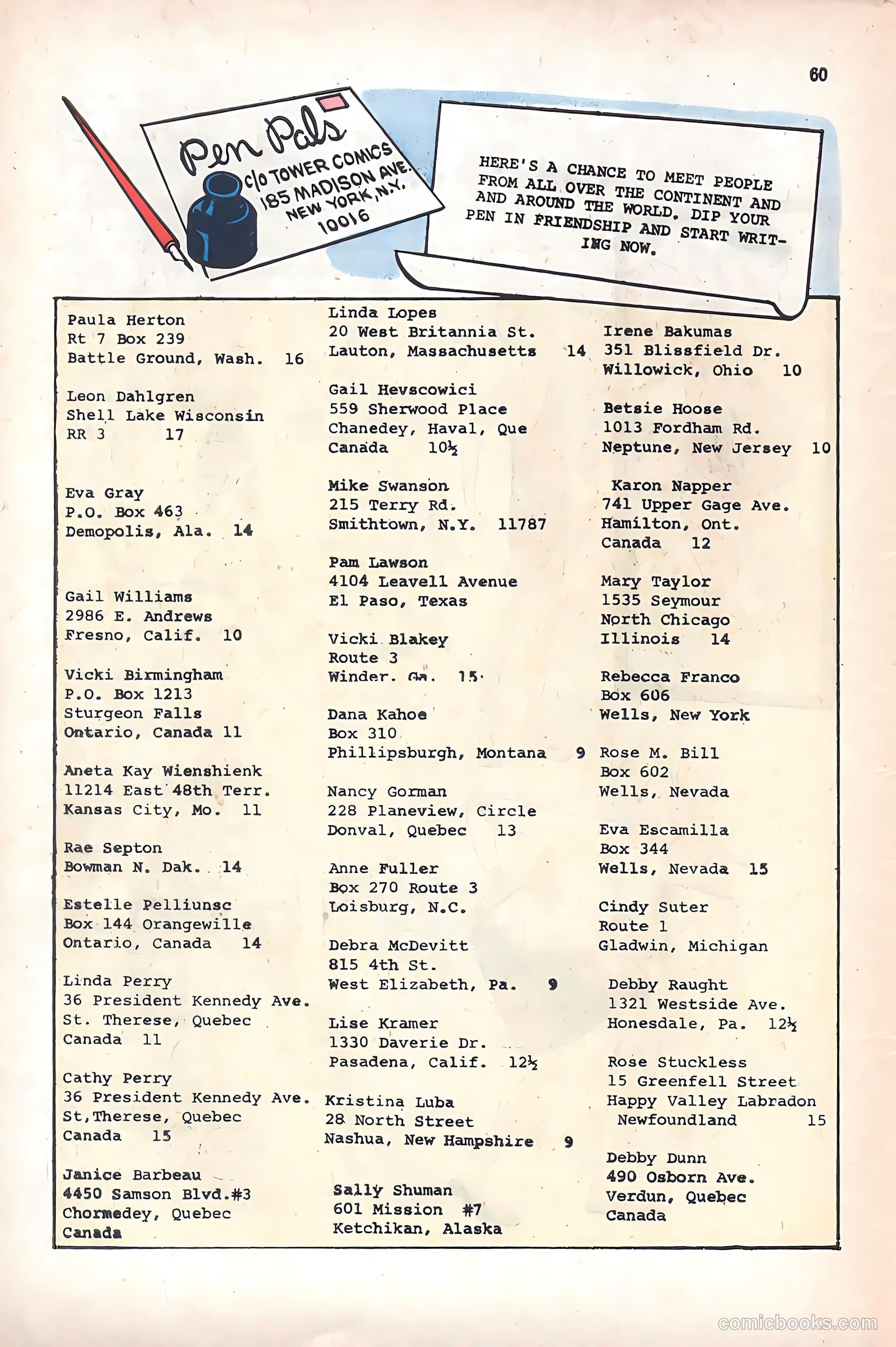 Tippy Teen #13 (1967) — page 62 of 68