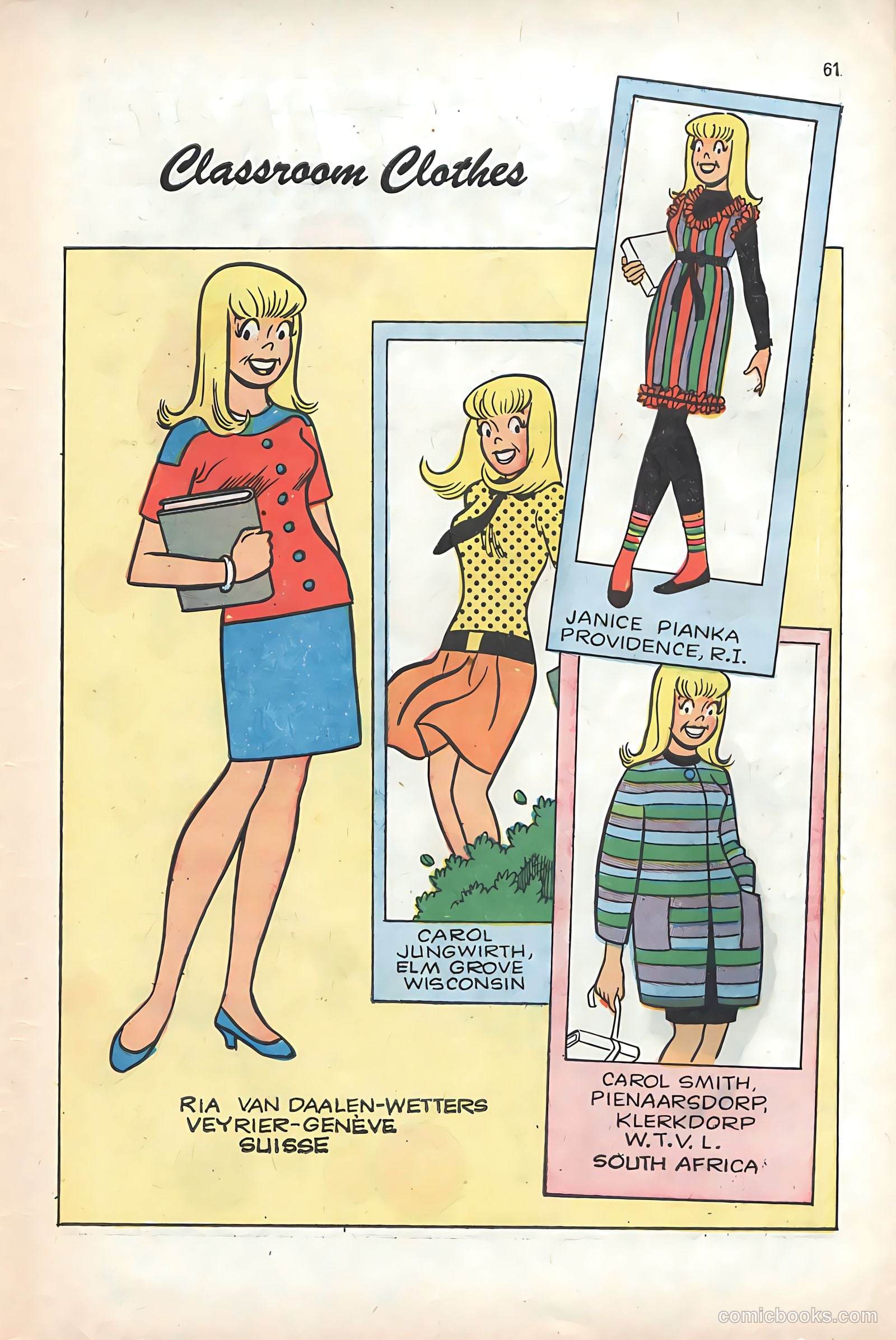 Tippy Teen #13 (1967) — page 63 of 68