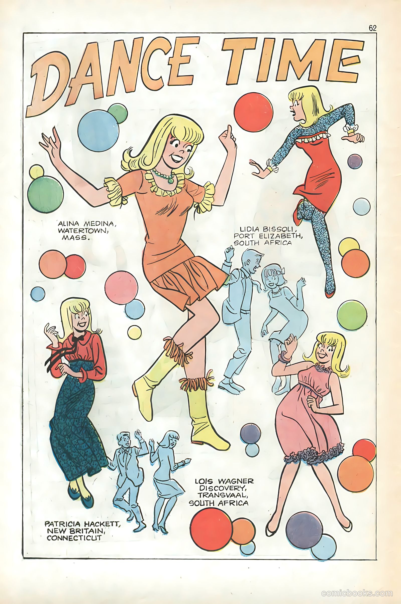 Tippy Teen #13 (1967) — page 64 of 68