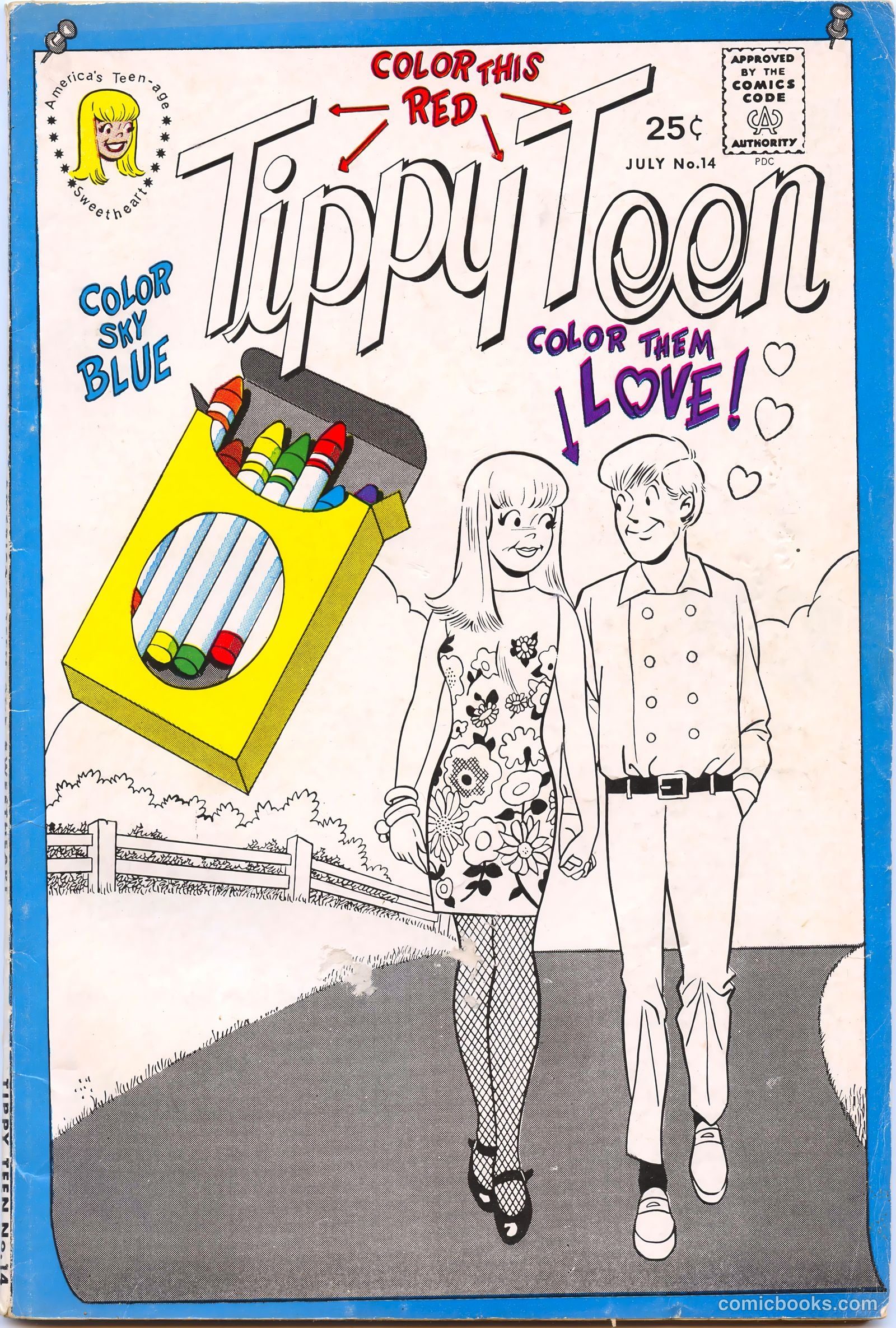 Tippy Teen #14
