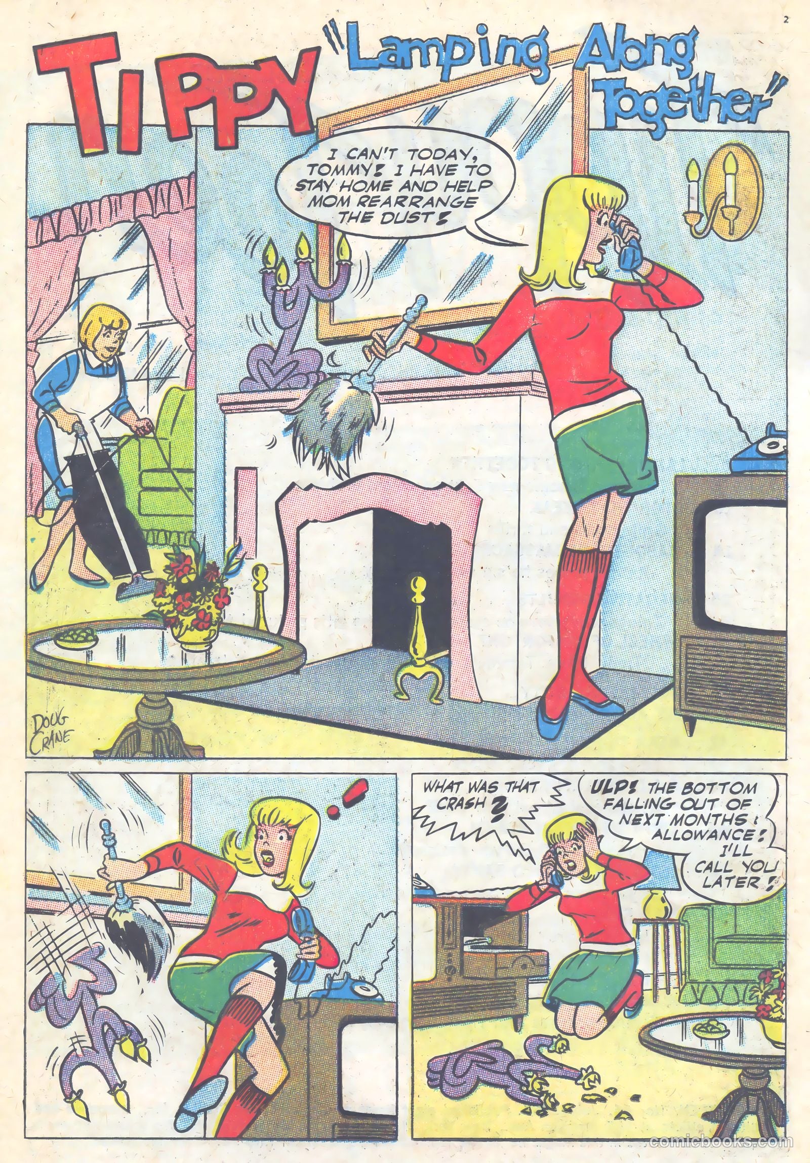 Tippy Teen #14 (1967) — page 4 of 70