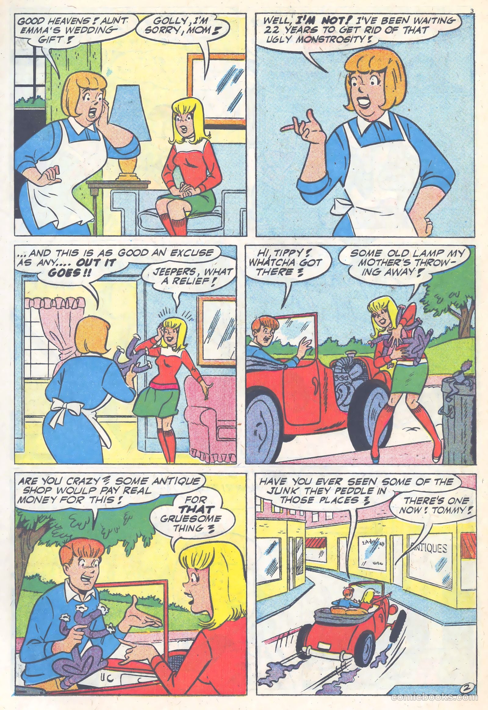 Tippy Teen #14 (1967) — page 5 of 70