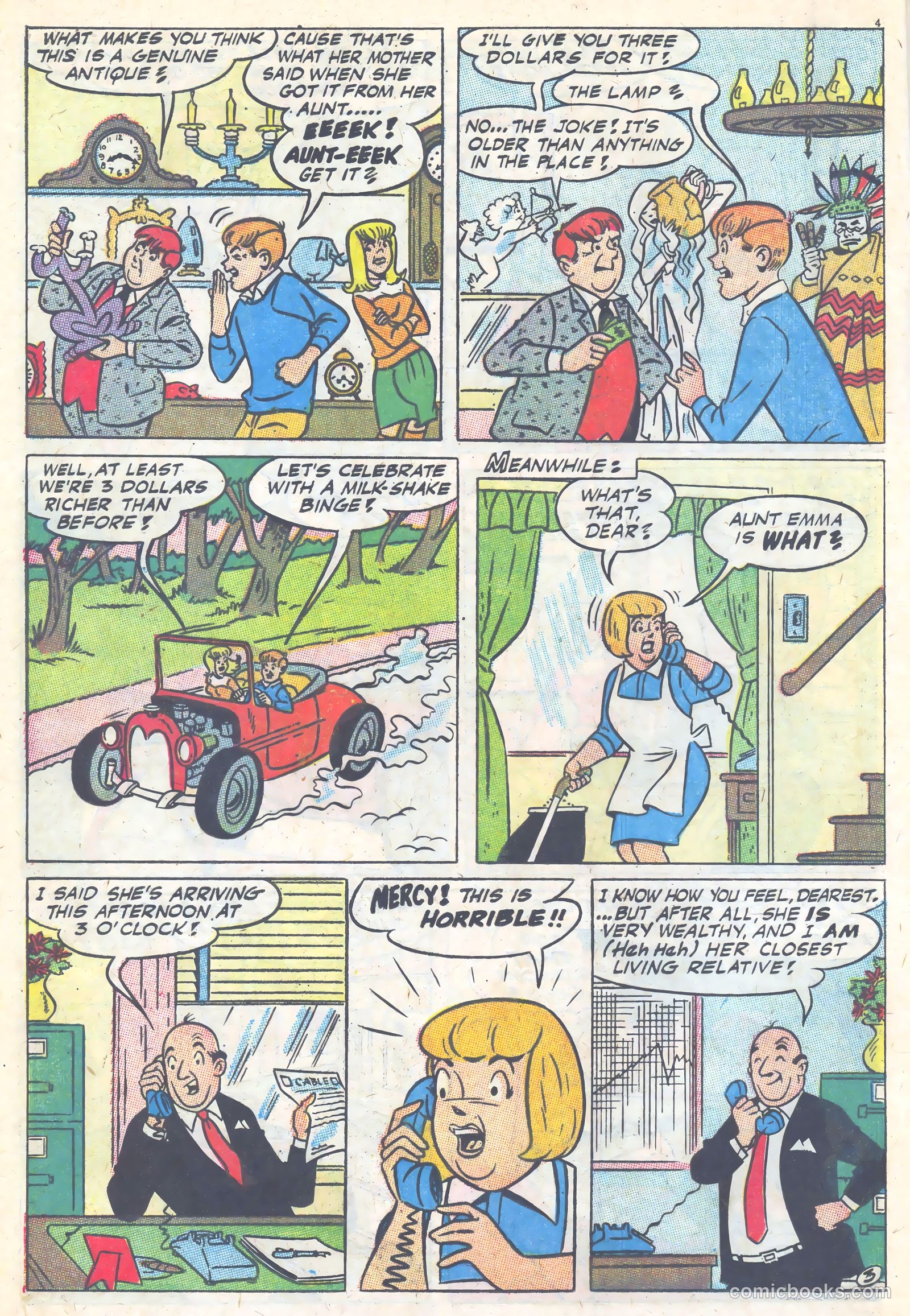 Tippy Teen #14 (1967) — page 6 of 70