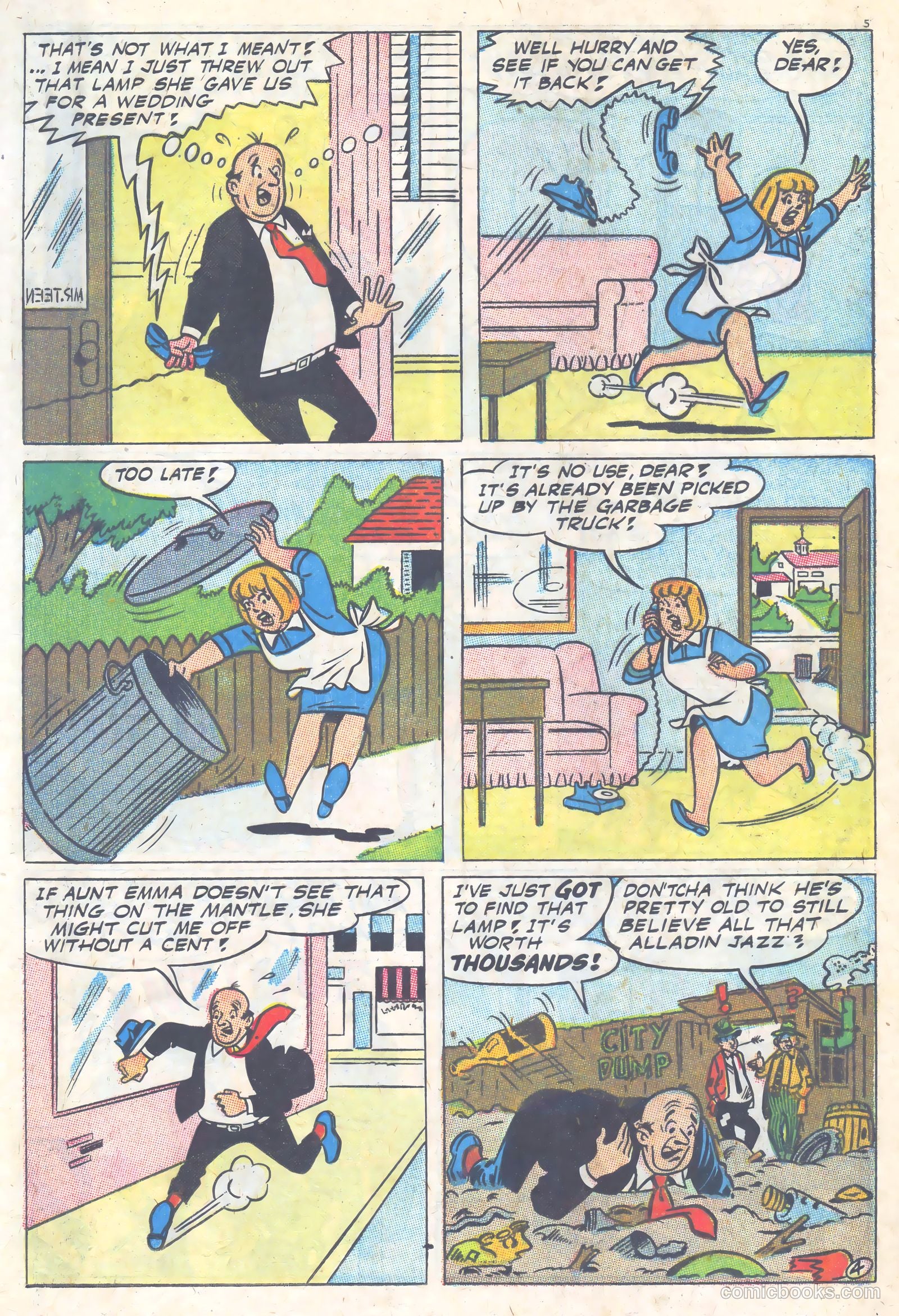 Tippy Teen #14 (1967) — page 7 of 70