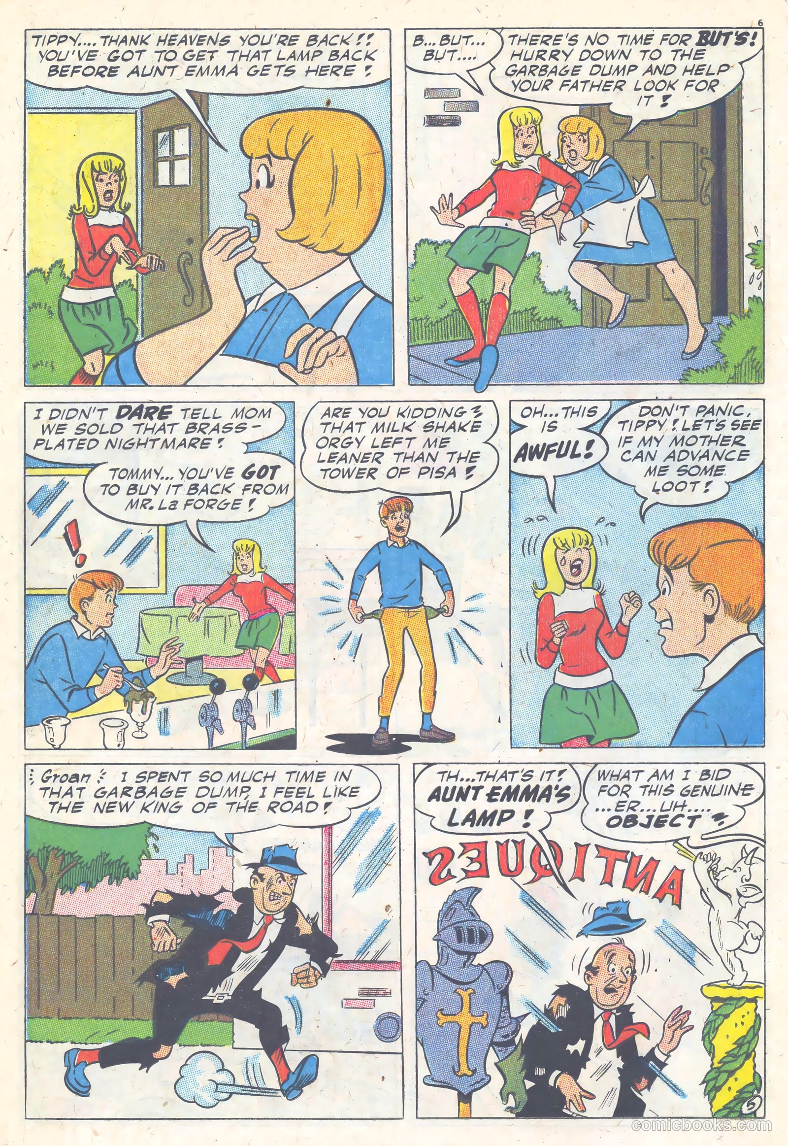 Tippy Teen #14 (1967) — page 8 of 70