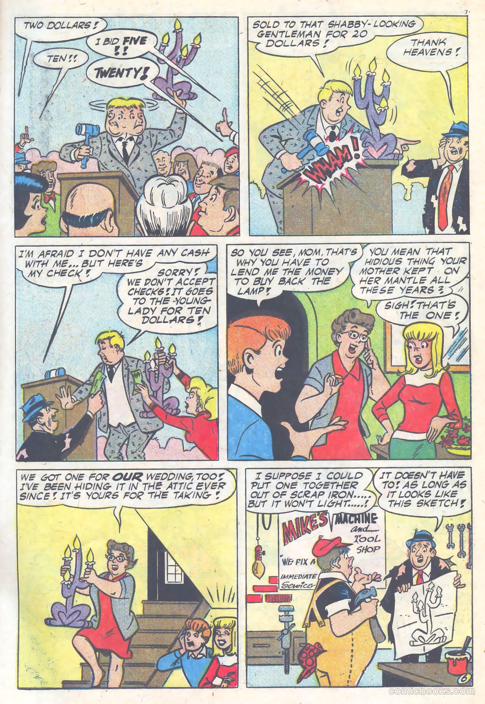 Tippy Teen #14 (1967) — page 9 of 70