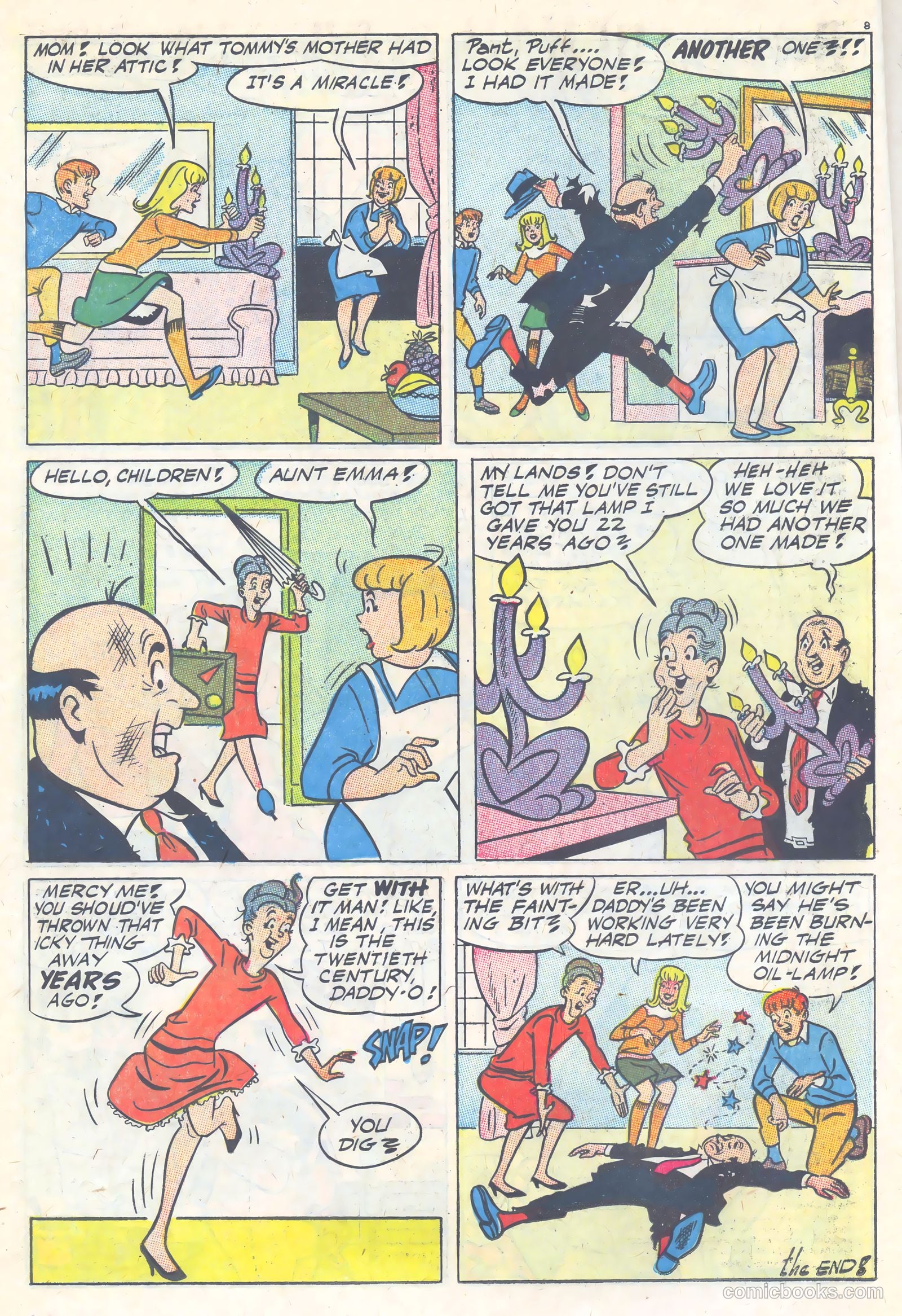 Tippy Teen #14 (1967) — page 10 of 70