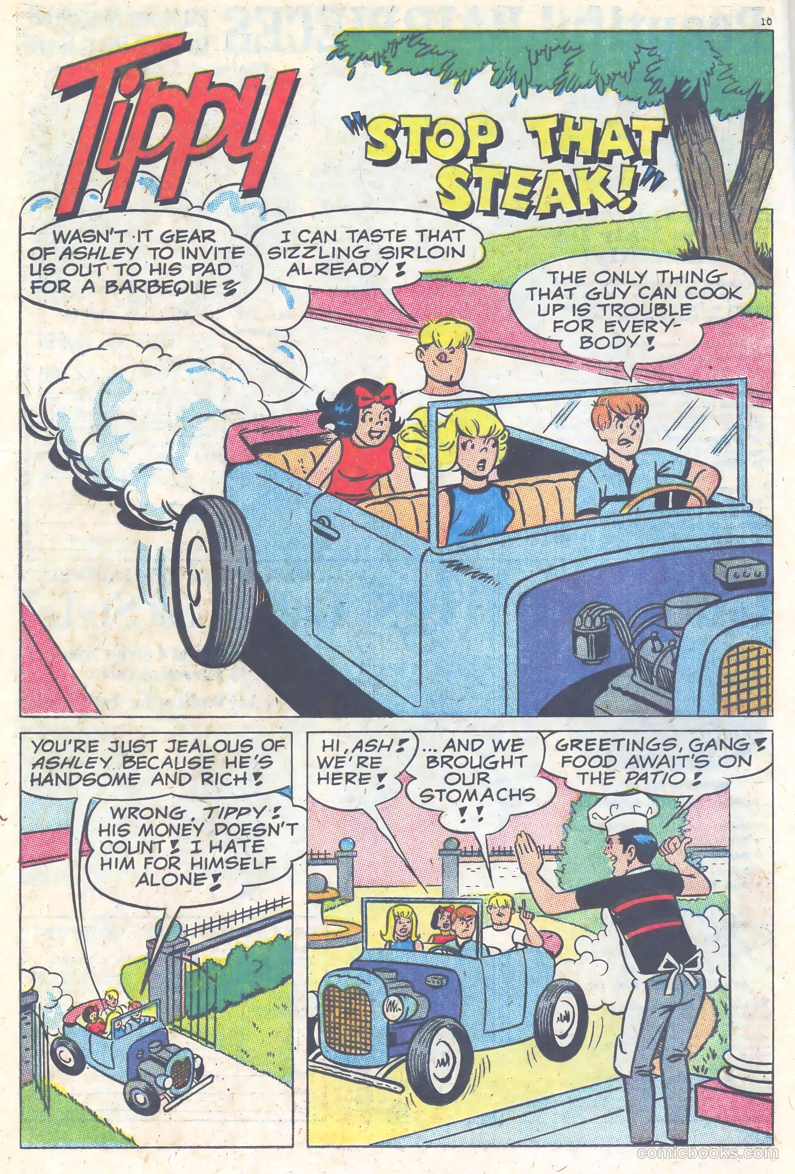 Tippy Teen #14 (1967) — page 12 of 70