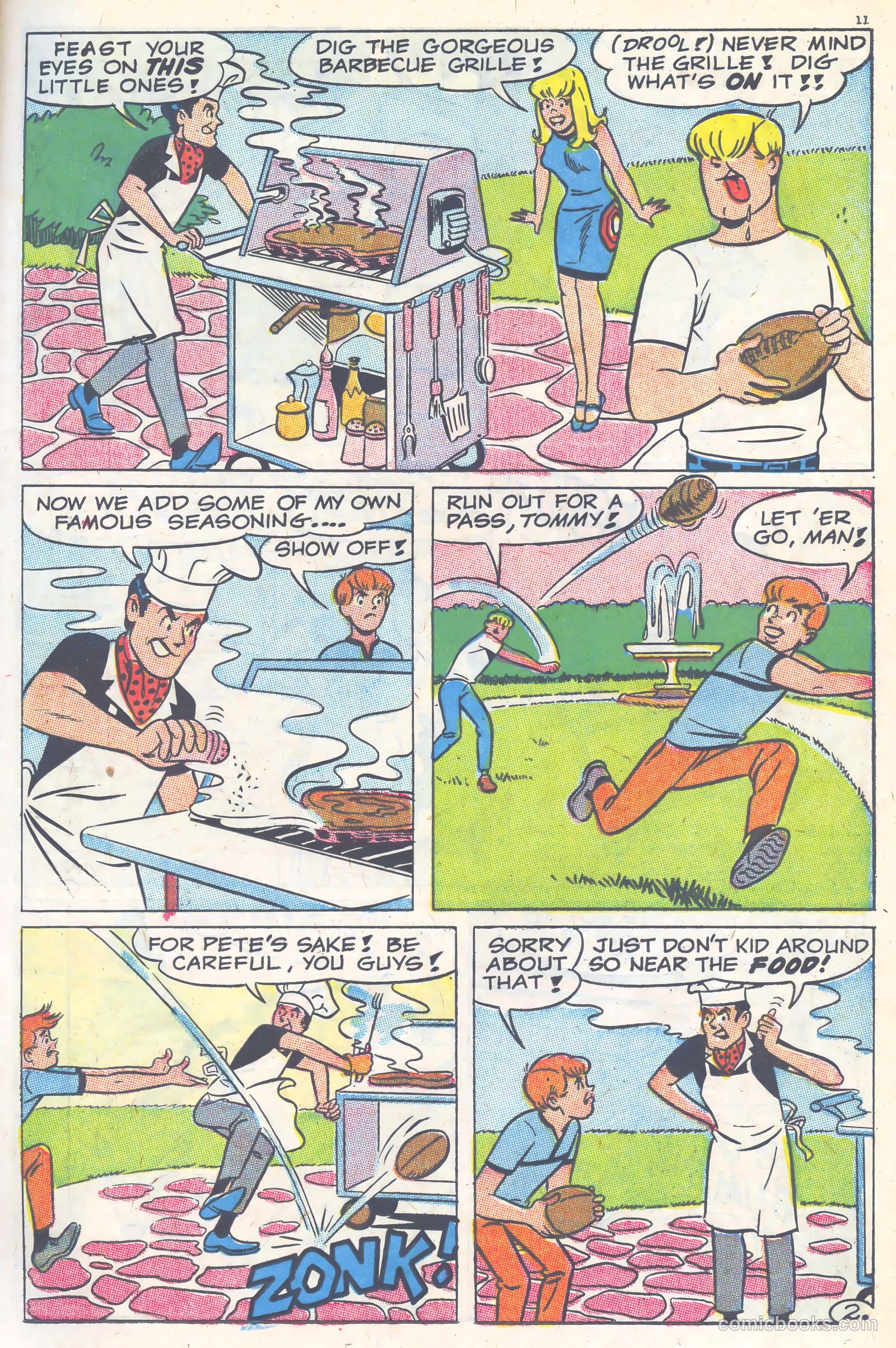 Tippy Teen #14 (1967) — page 13 of 70