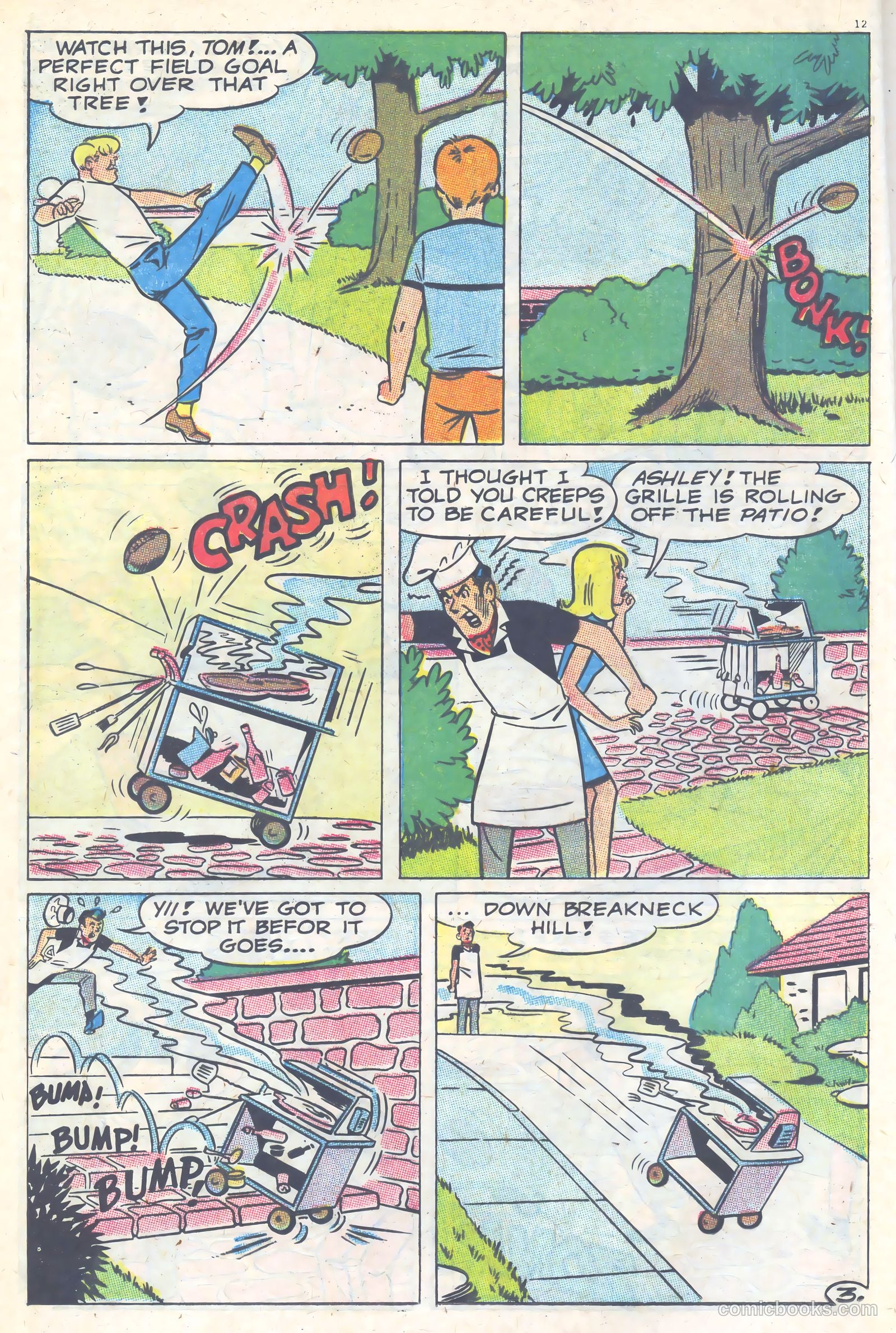 Tippy Teen #14 (1967) — page 14 of 70