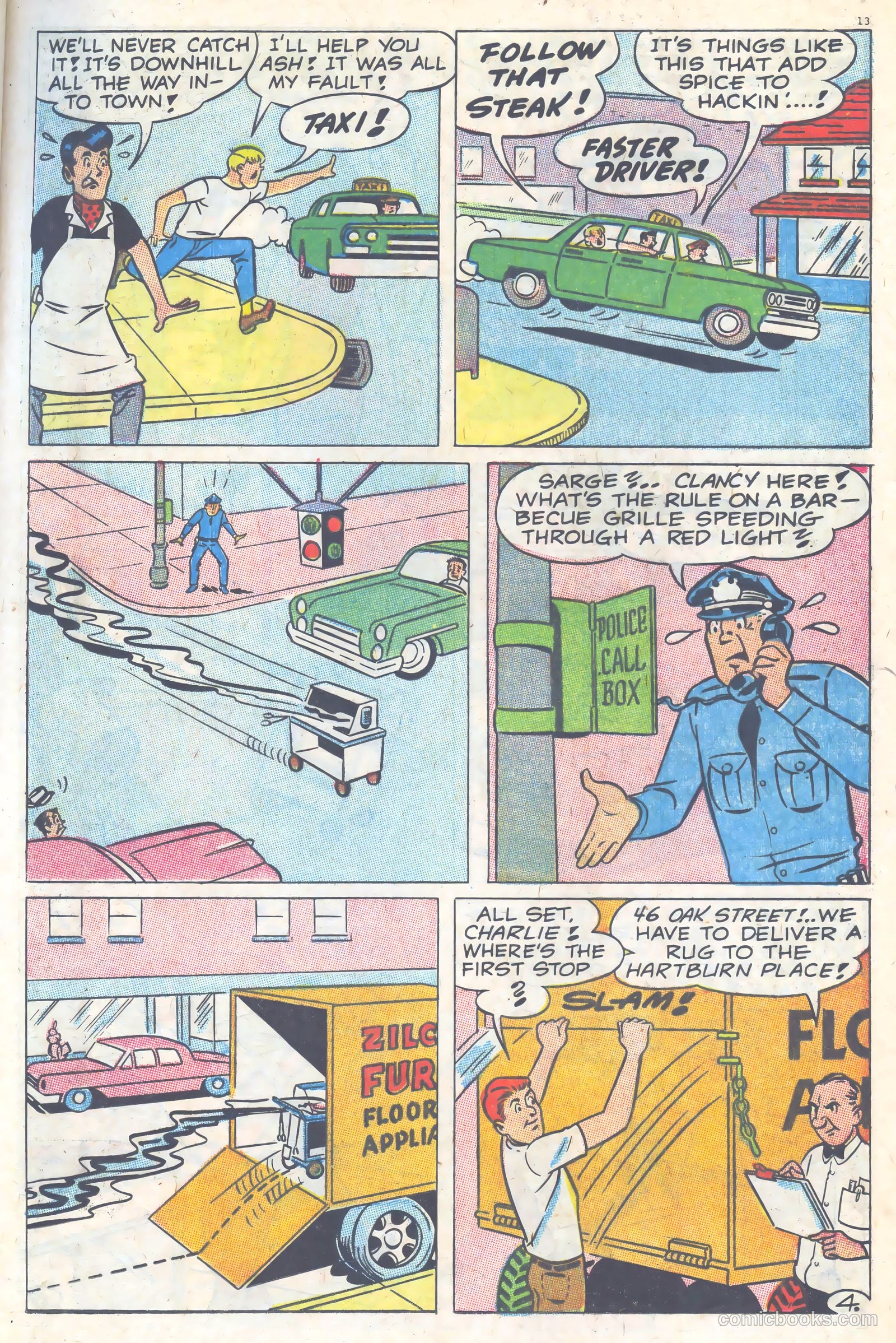 Tippy Teen #14 (1967) — page 15 of 70