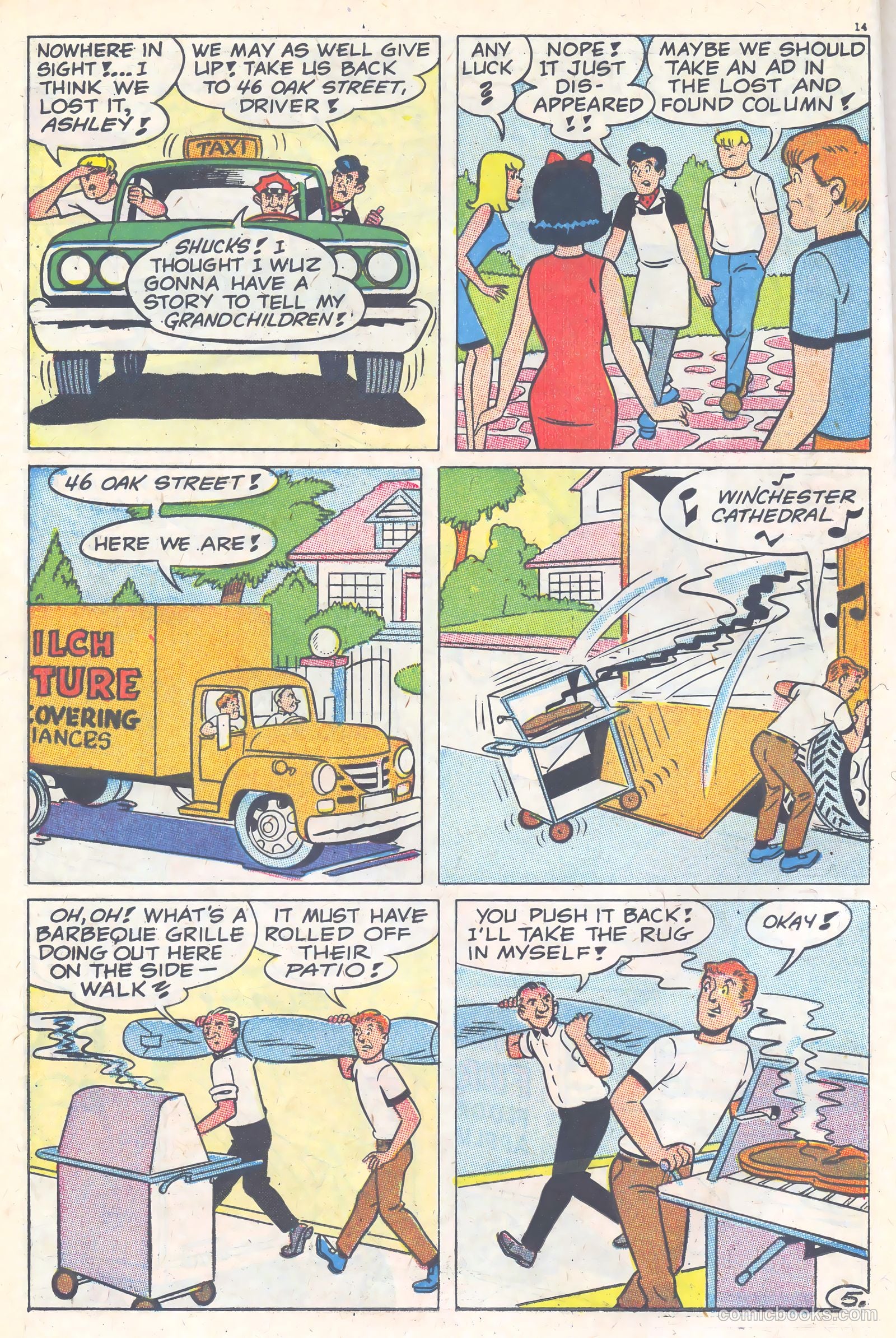Tippy Teen #14 (1967) — page 16 of 70