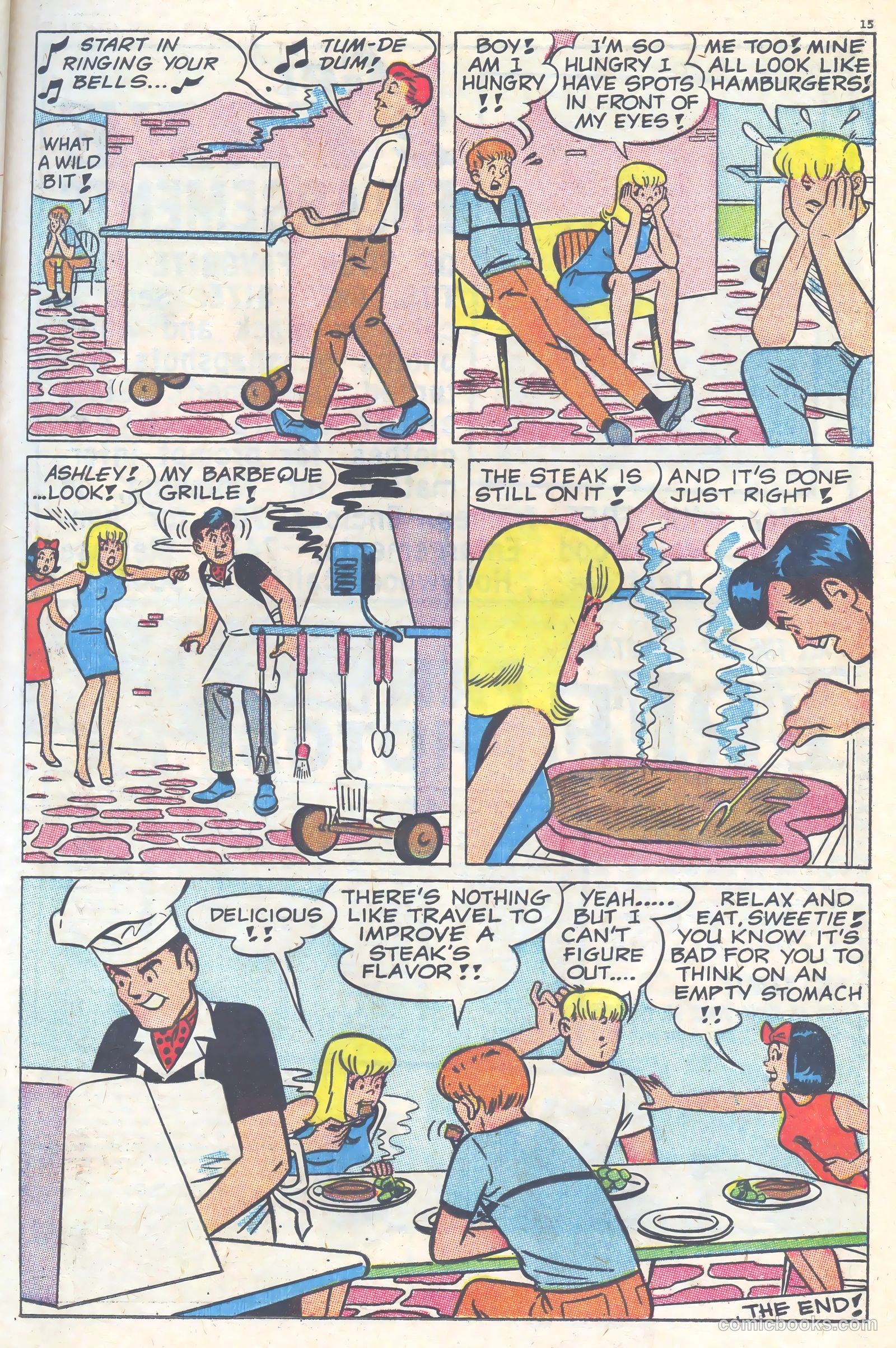 Tippy Teen #14 (1967) — page 17 of 70