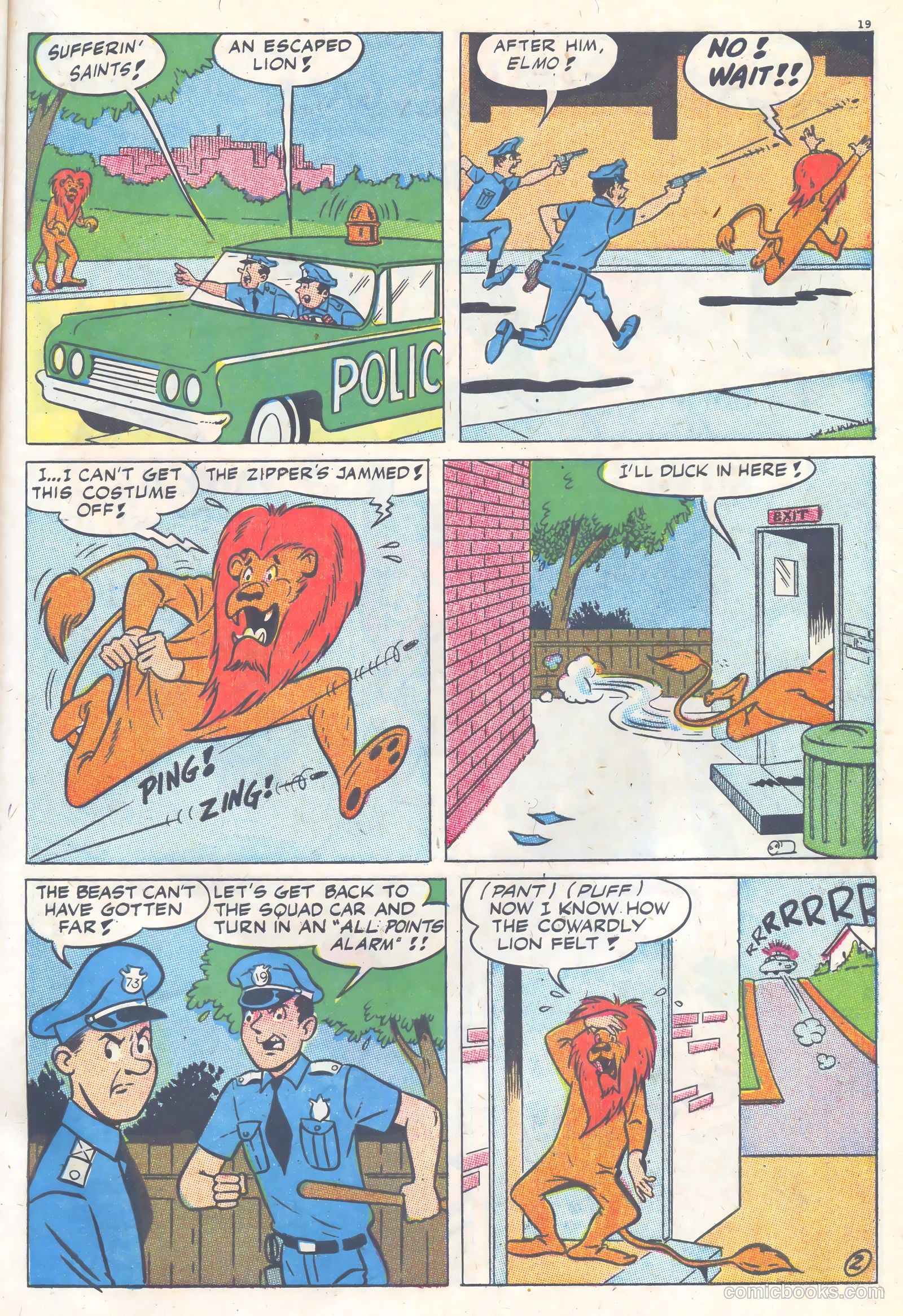 Tippy Teen #14 (1967) — page 21 of 70