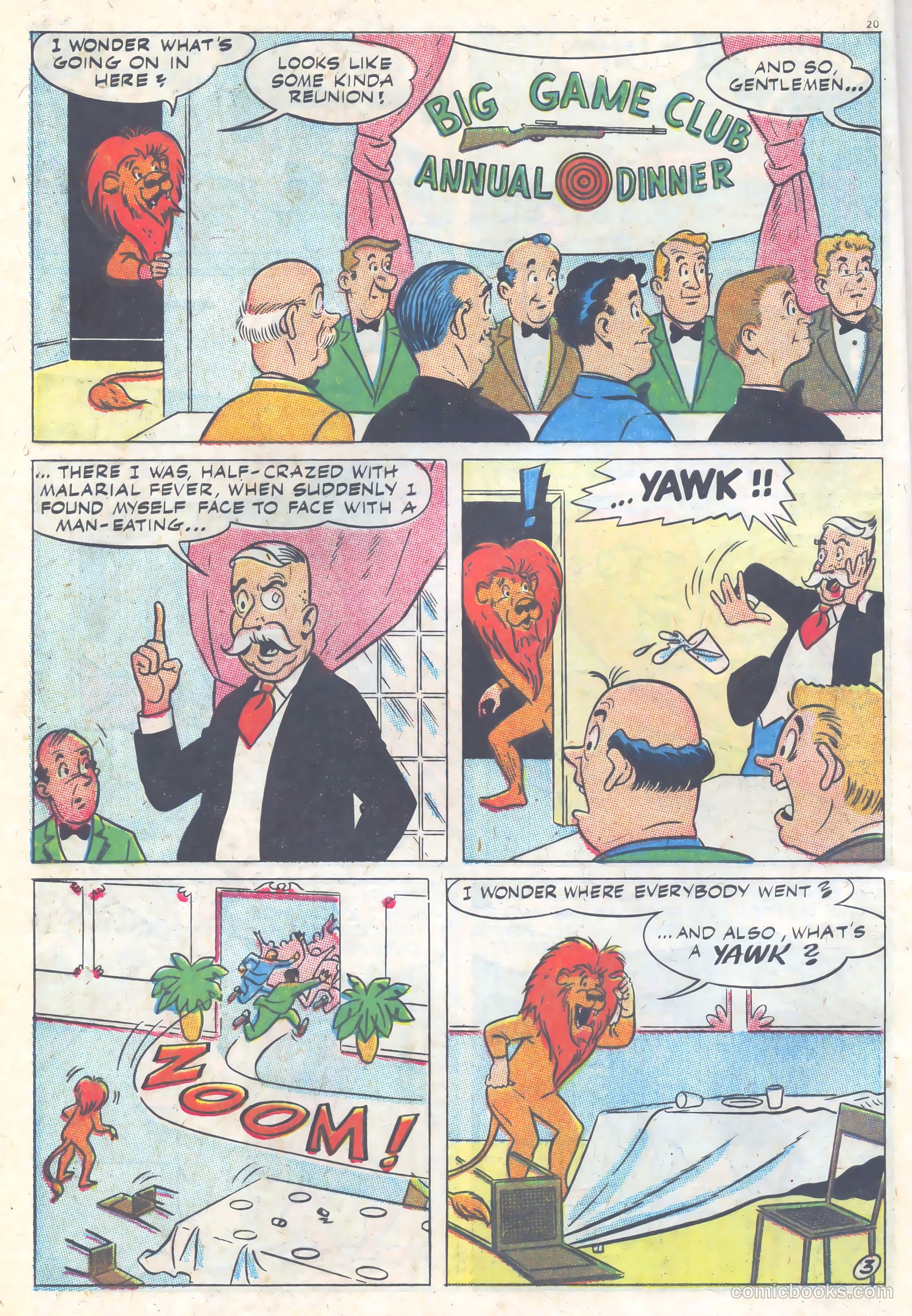 Tippy Teen #14 (1967) — page 22 of 70