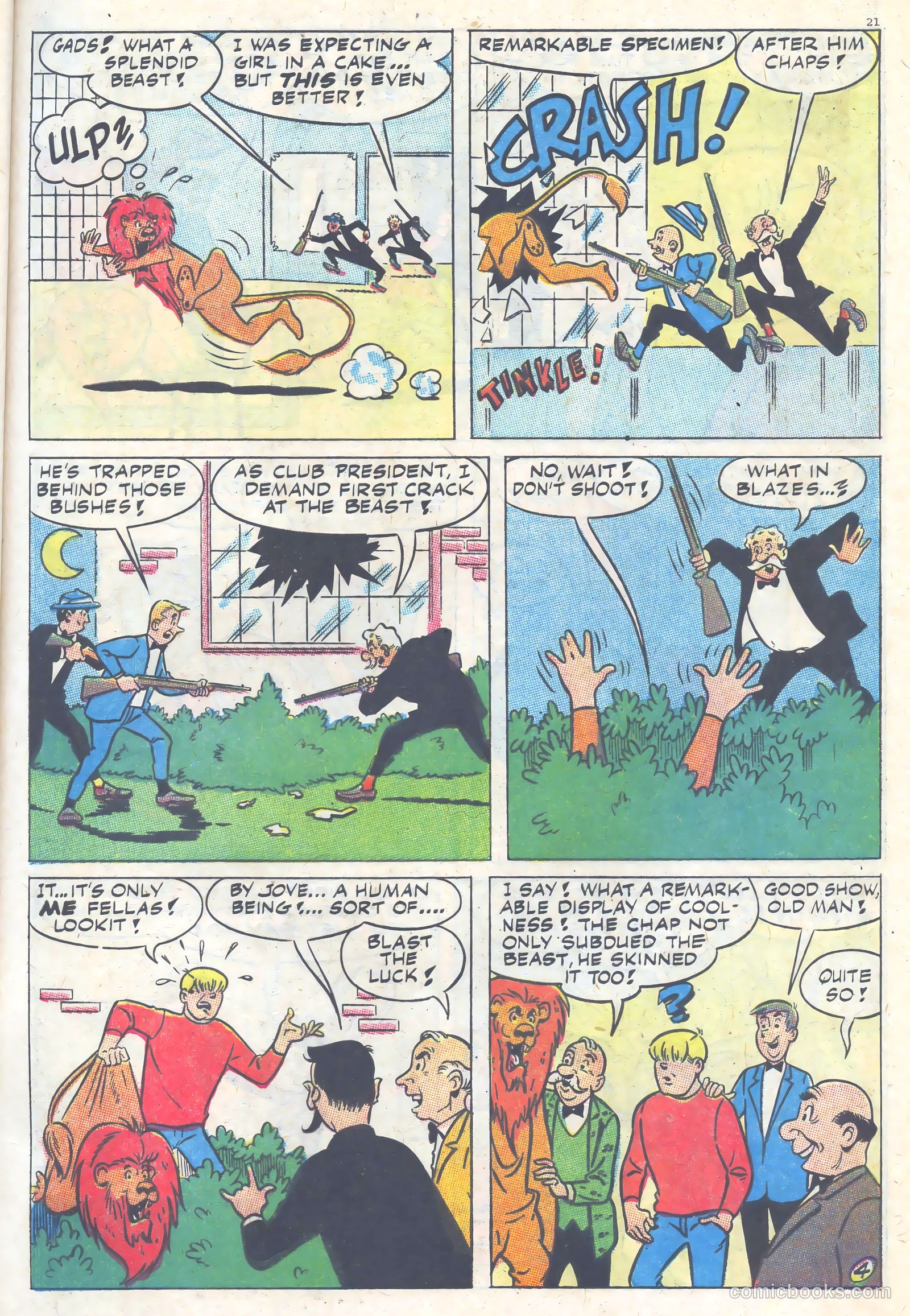 Tippy Teen #14 (1967) — page 23 of 70