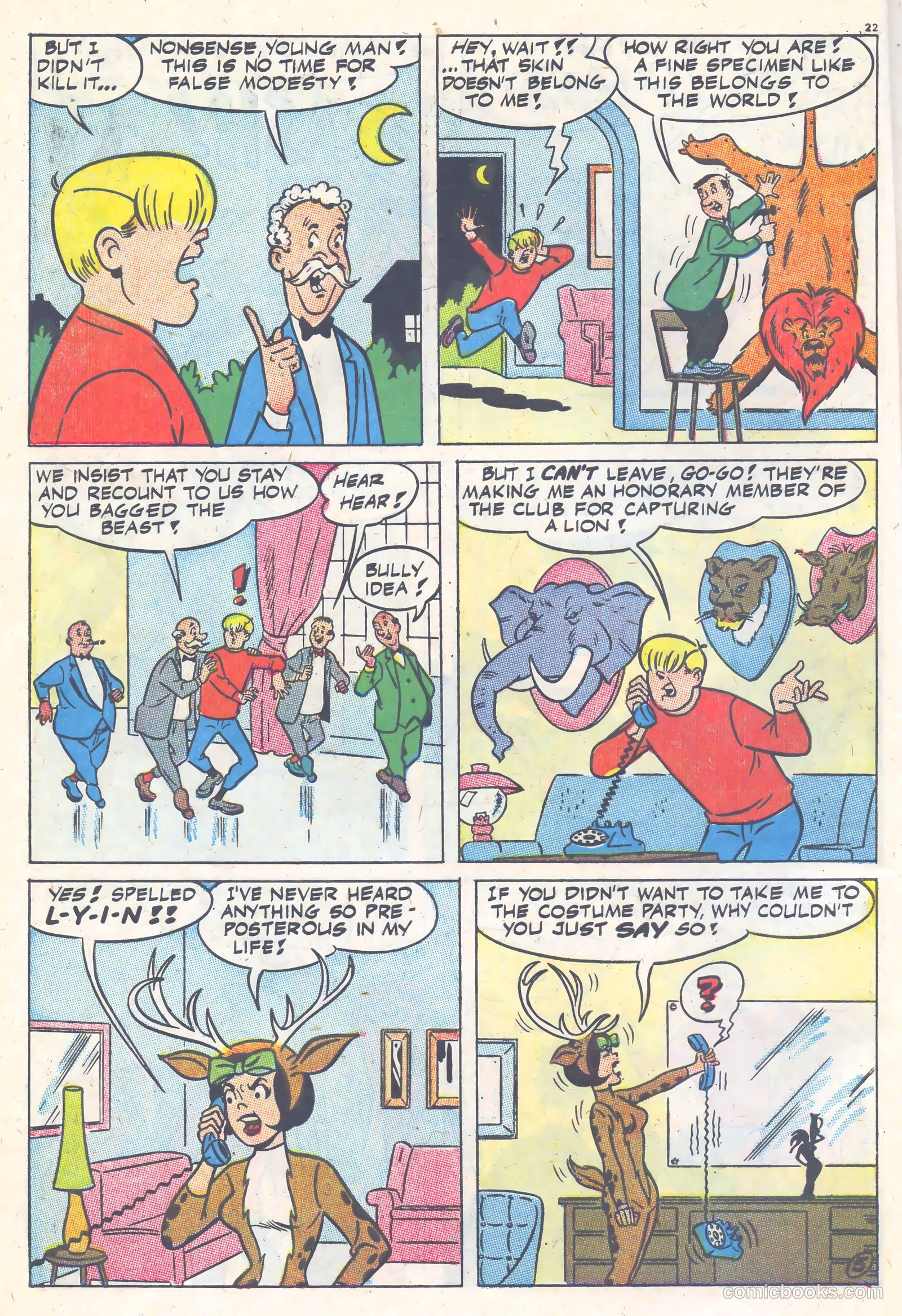 Tippy Teen #14 (1967) — page 24 of 70