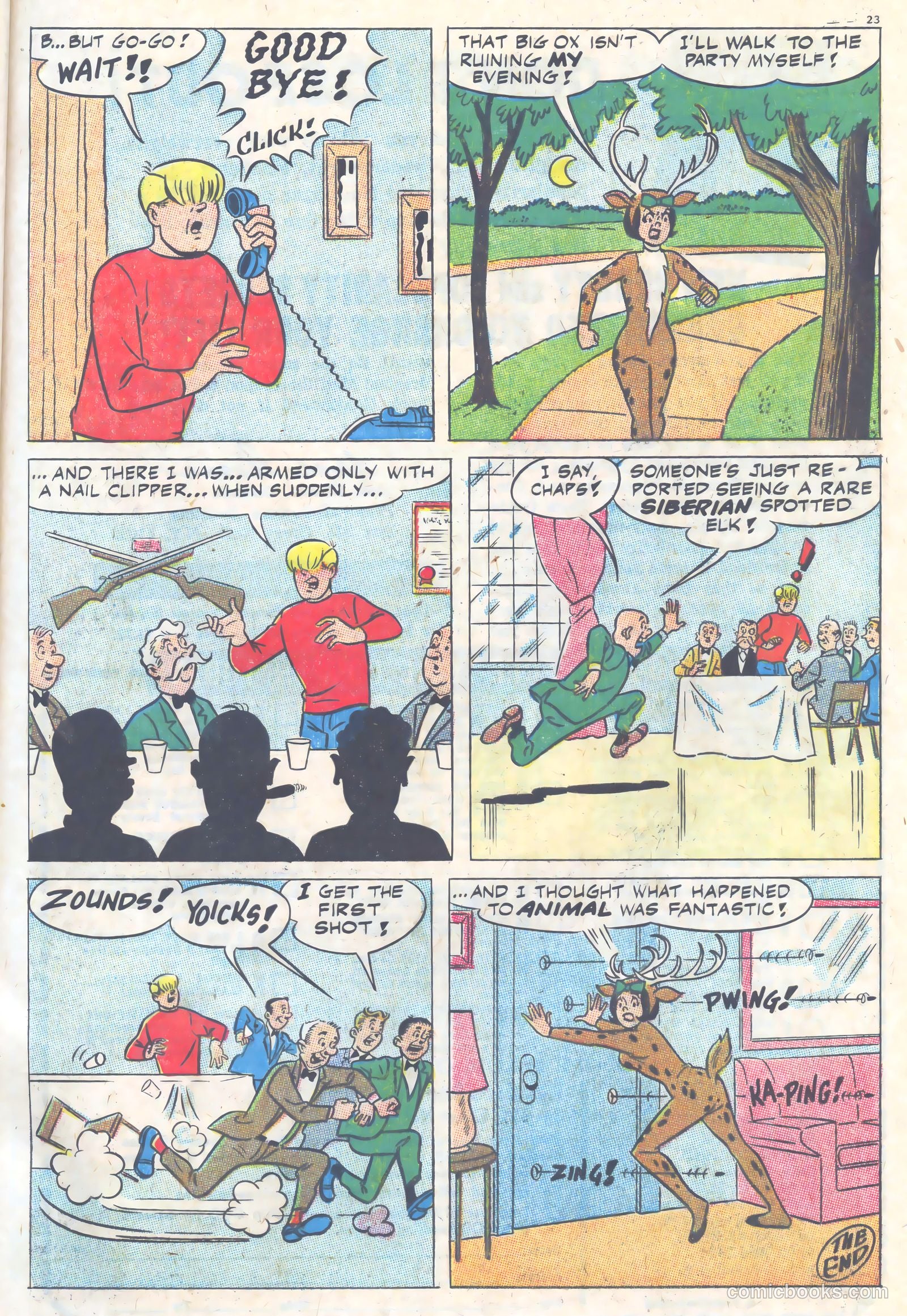 Tippy Teen #14 (1967) — page 25 of 70