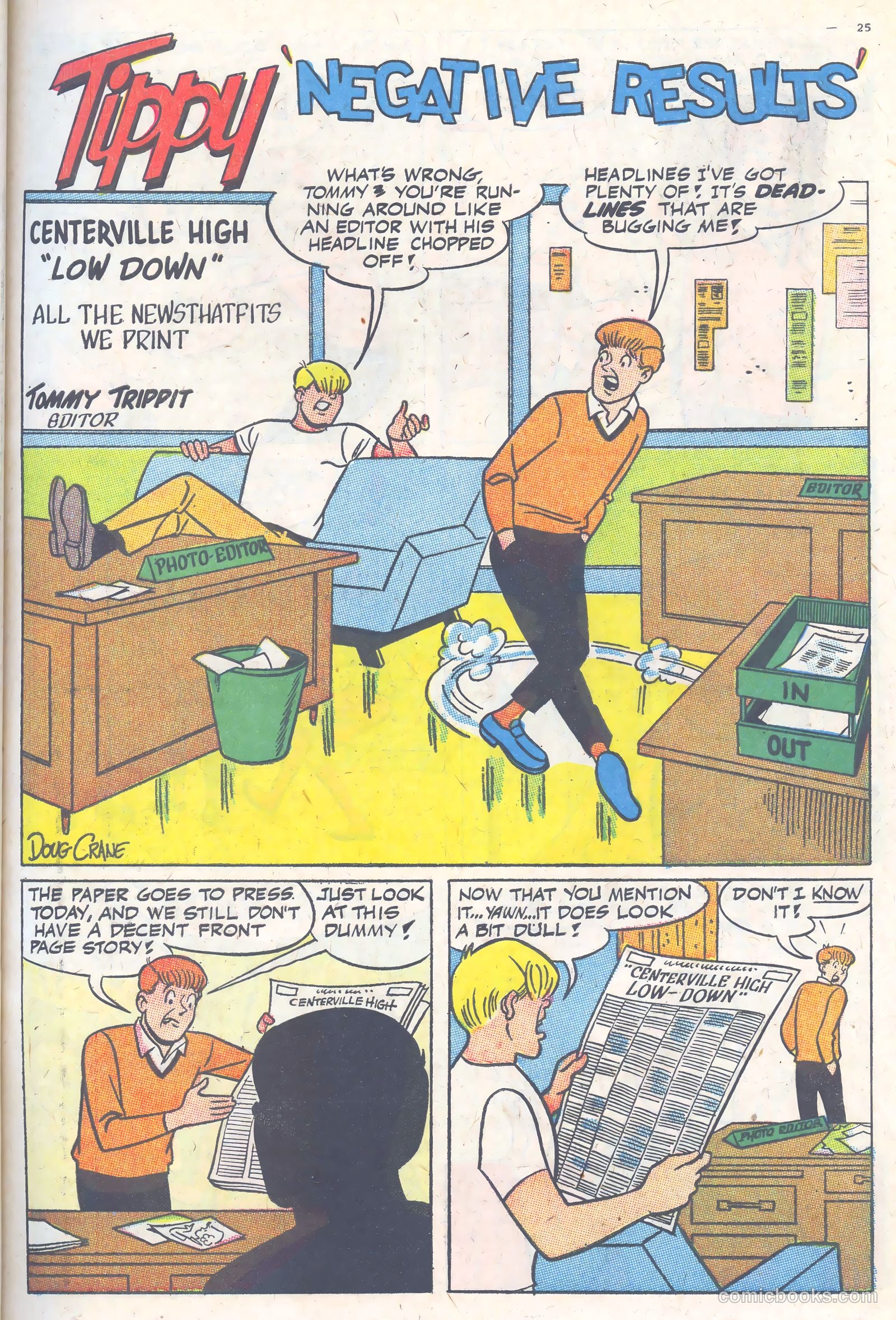 Tippy Teen #14 (1967) — page 27 of 70