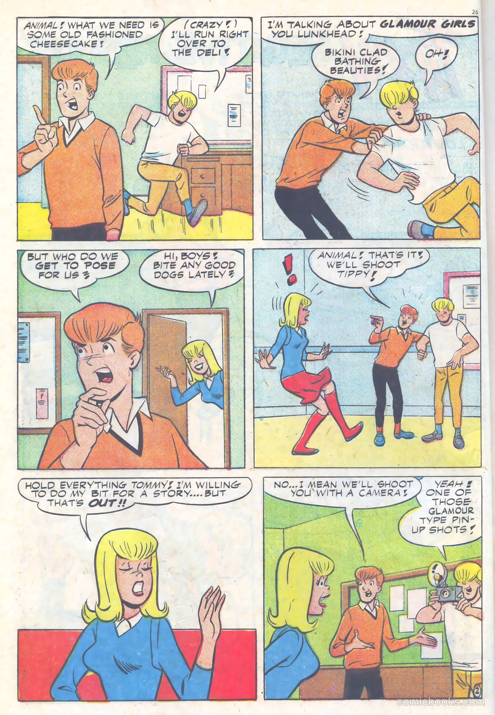 Tippy Teen #14 (1967) — page 28 of 70