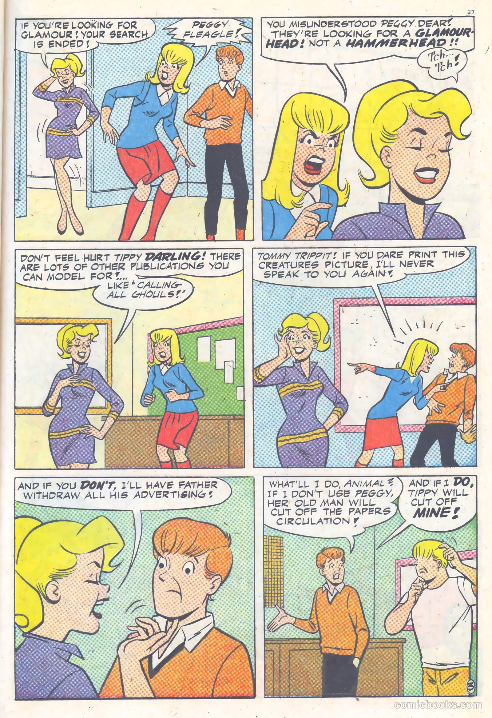 Tippy Teen #14 (1967) — page 29 of 70