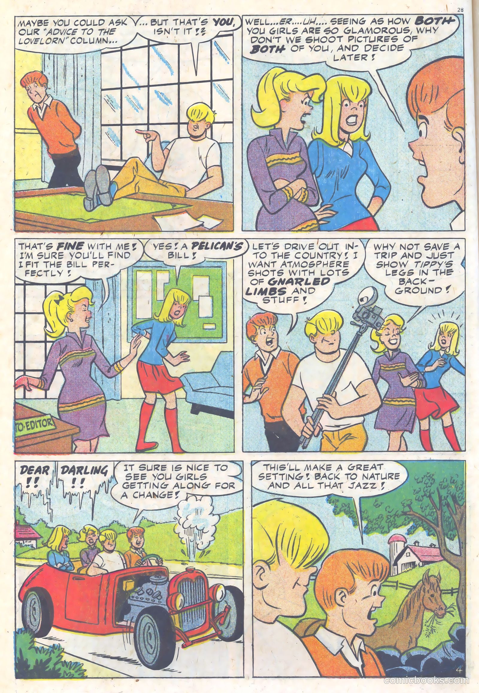 Tippy Teen #14 (1967) — page 30 of 70
