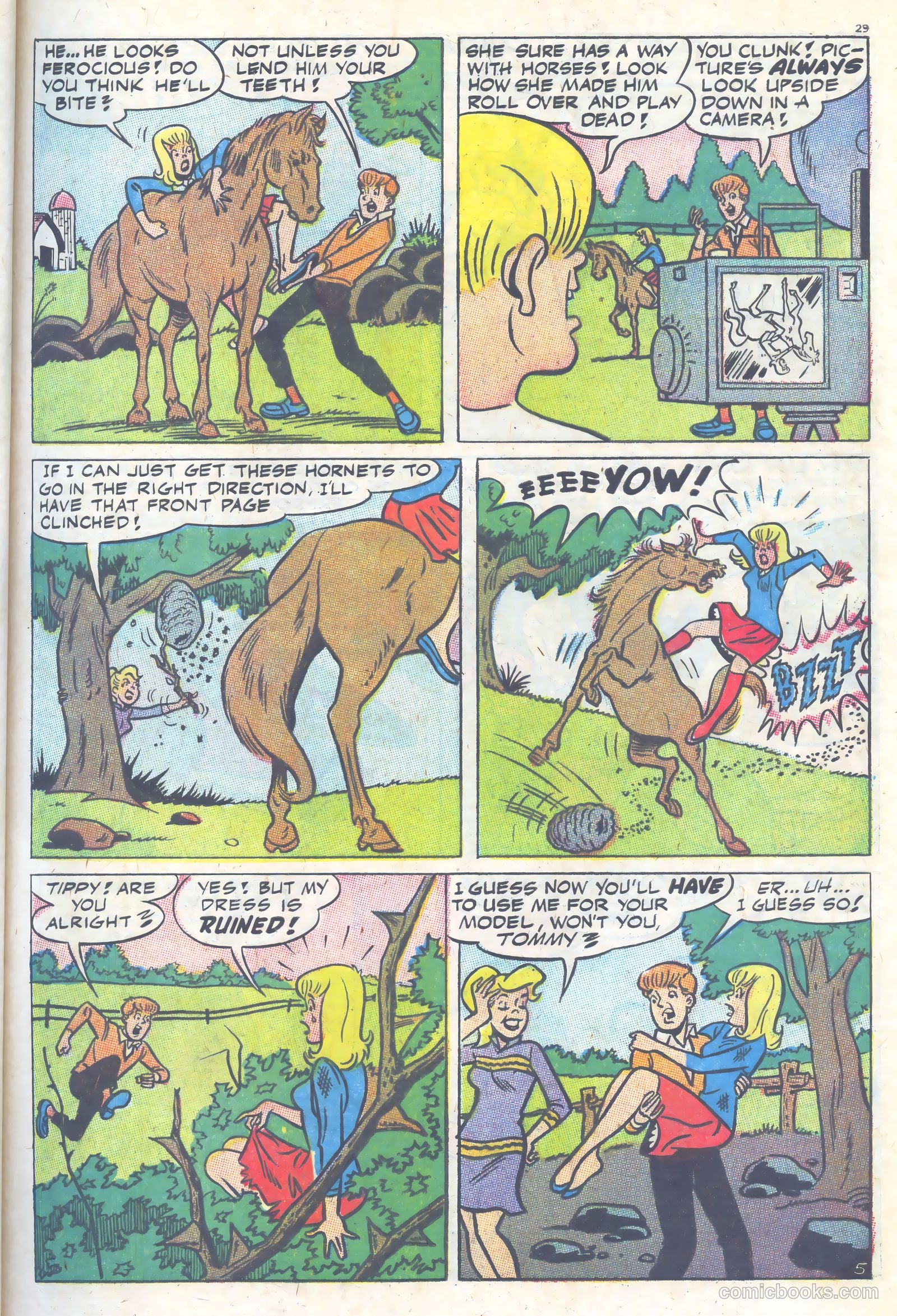 Tippy Teen #14 (1967) — page 31 of 70