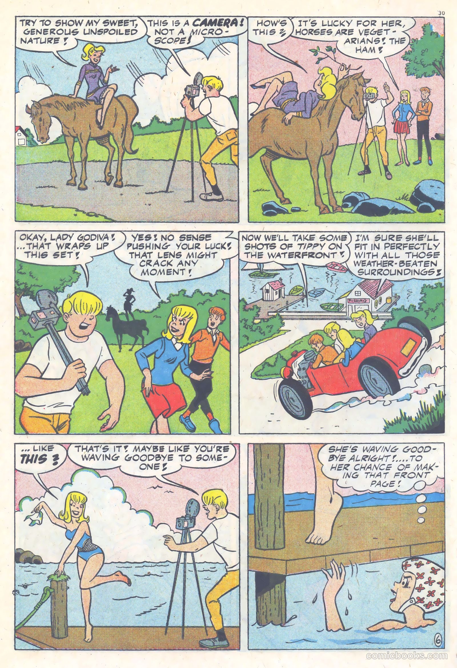 Tippy Teen #14 (1967) — page 32 of 70