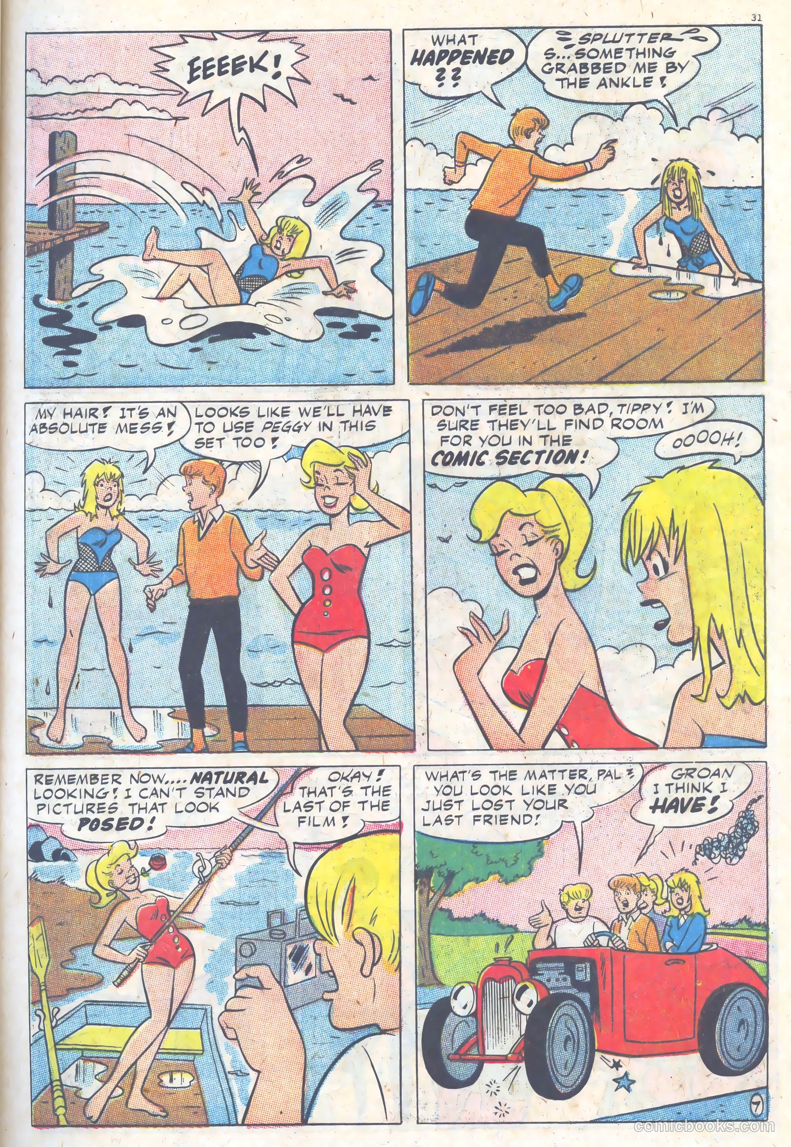 Tippy Teen #14 (1967) — page 33 of 70