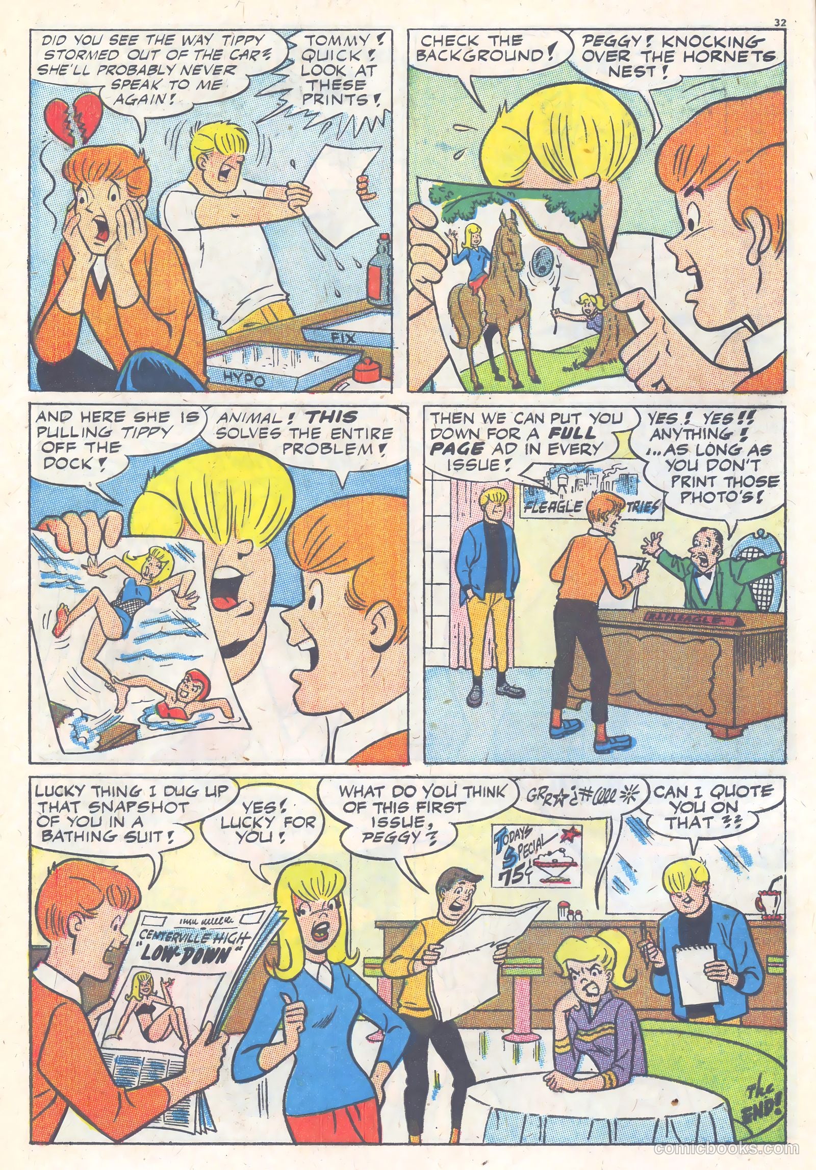 Tippy Teen #14 (1967) — page 34 of 70