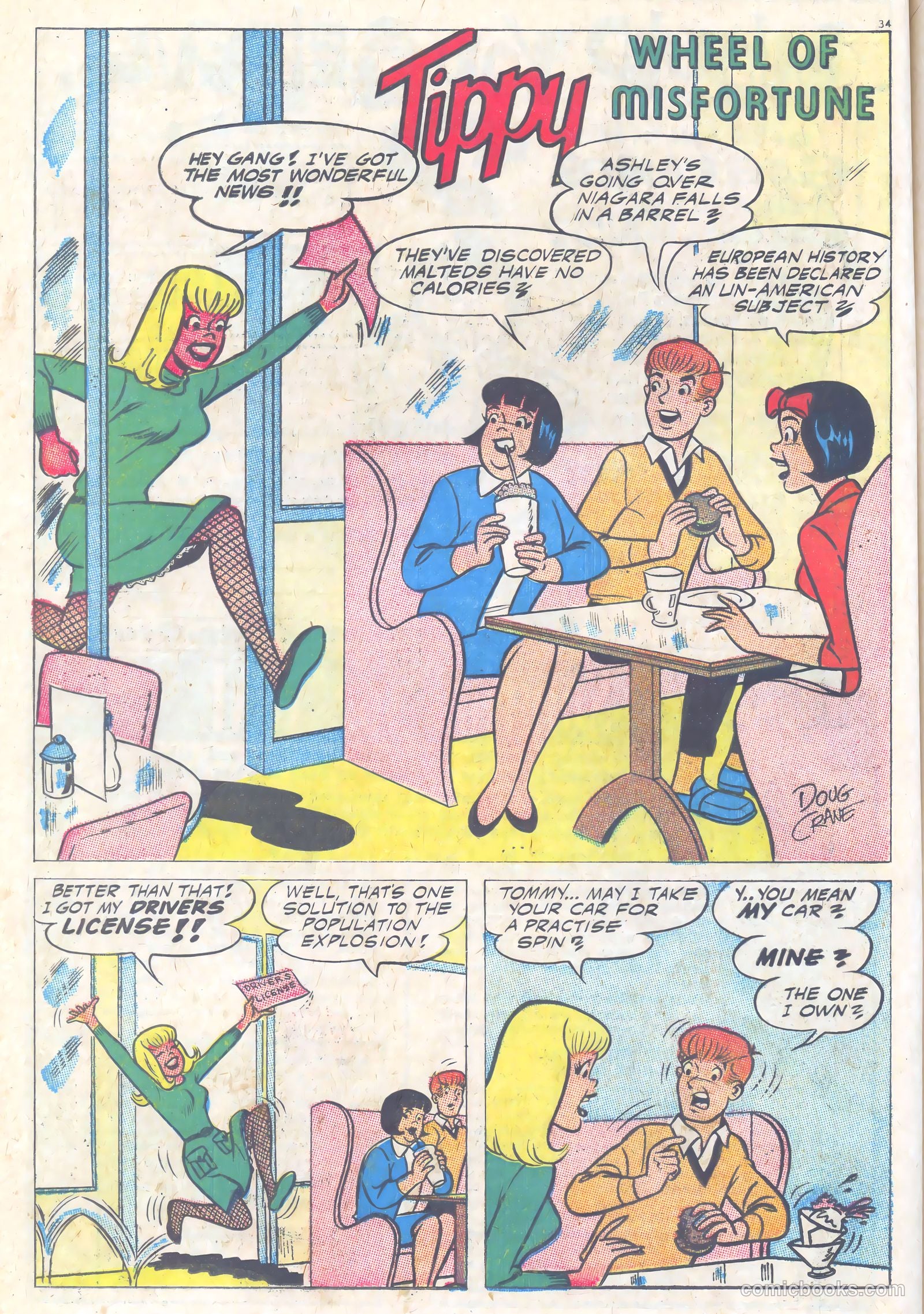 Tippy Teen #14 (1967) — page 36 of 70