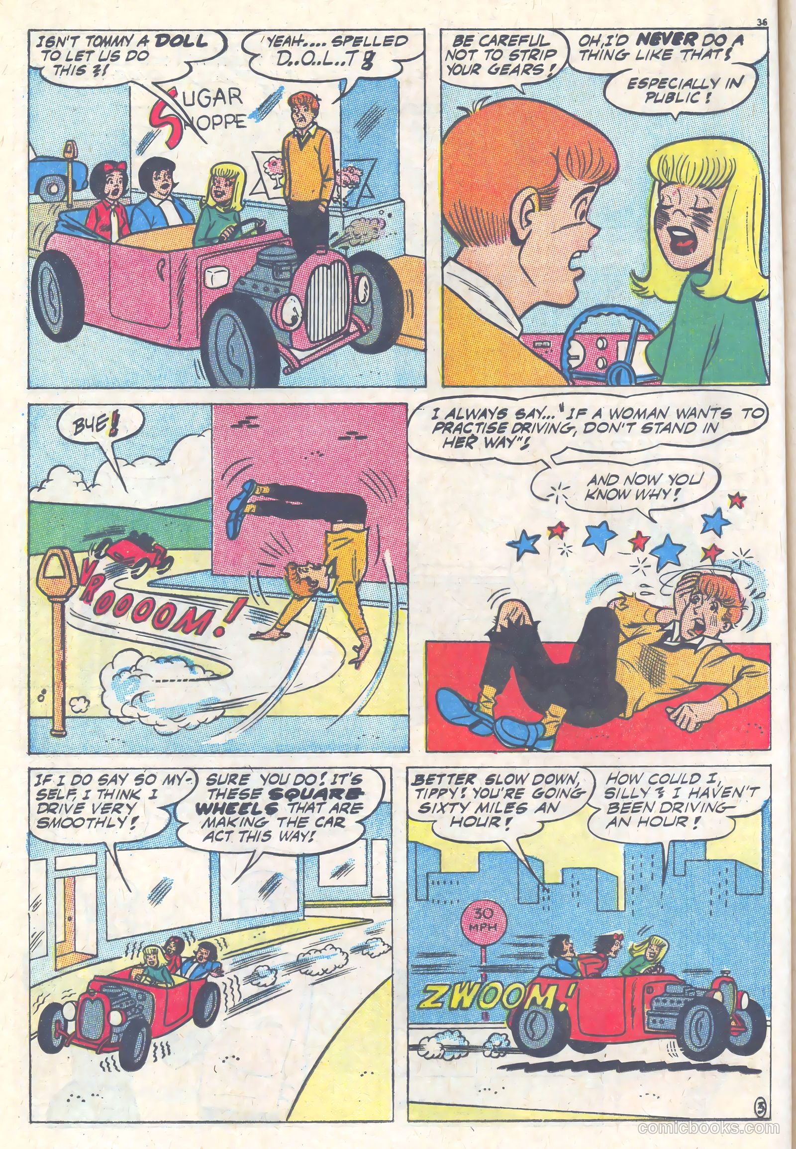 Tippy Teen #14 (1967) — page 38 of 70