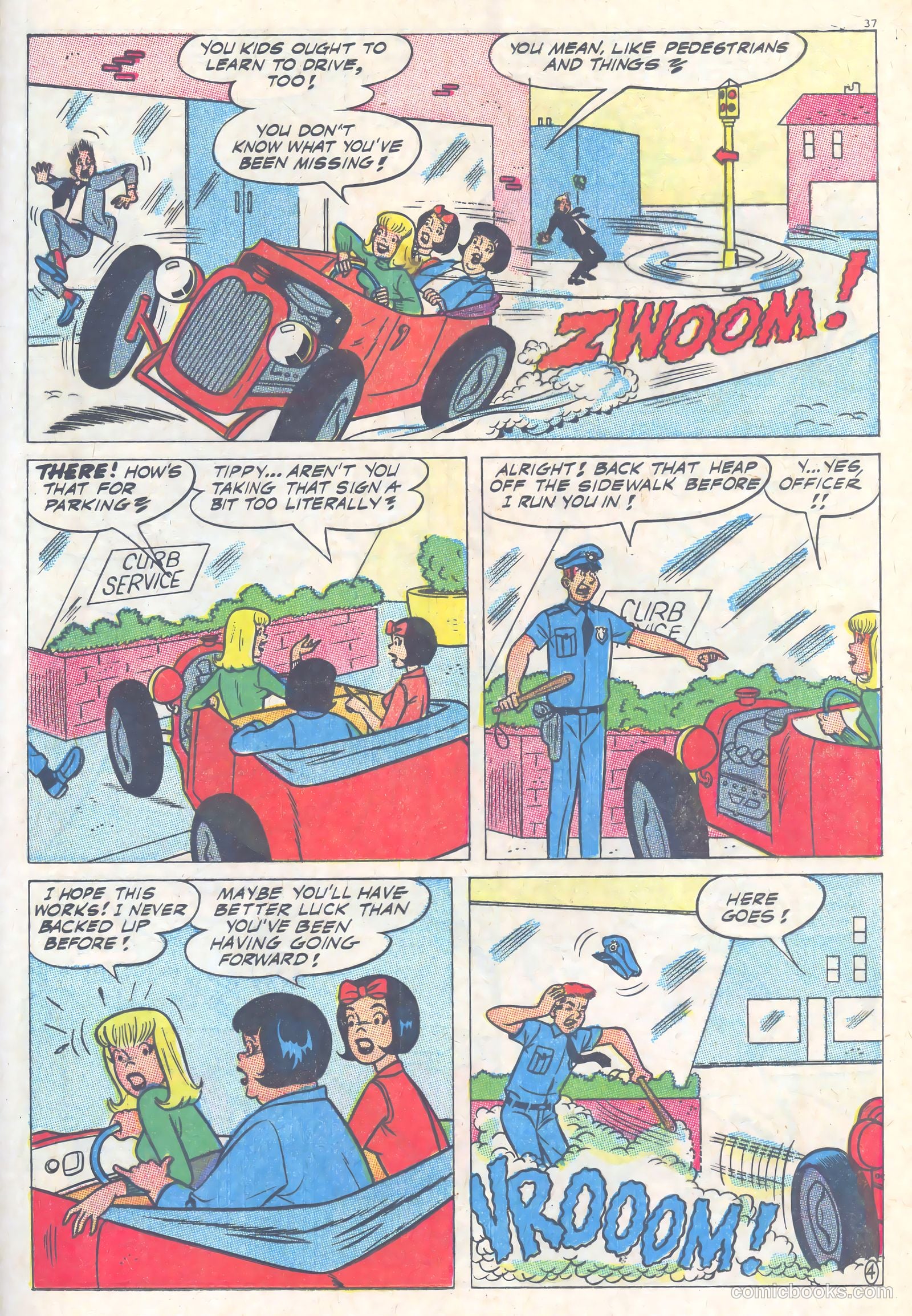Tippy Teen #14 (1967) — page 39 of 70