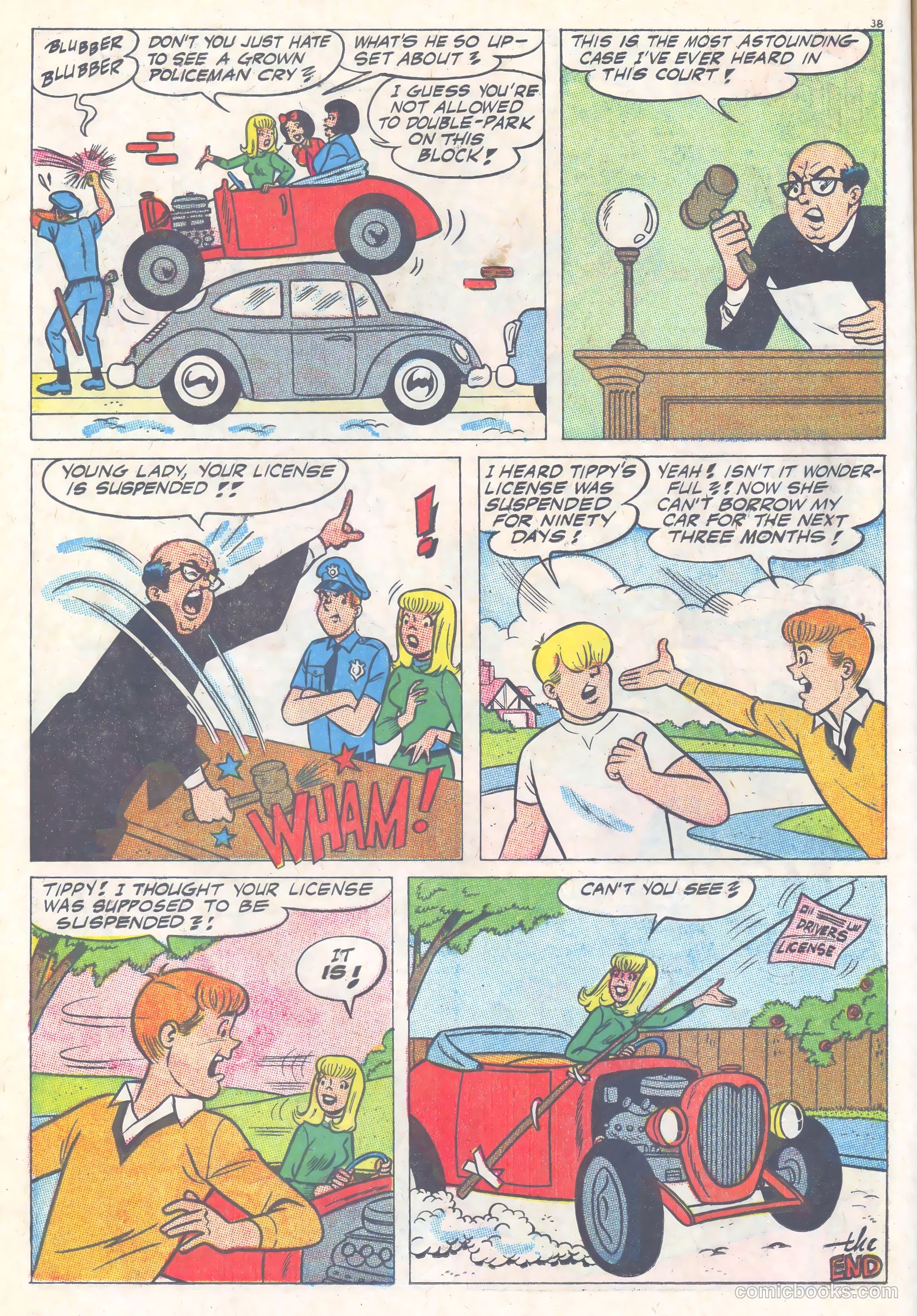 Tippy Teen #14 (1967) — page 40 of 70