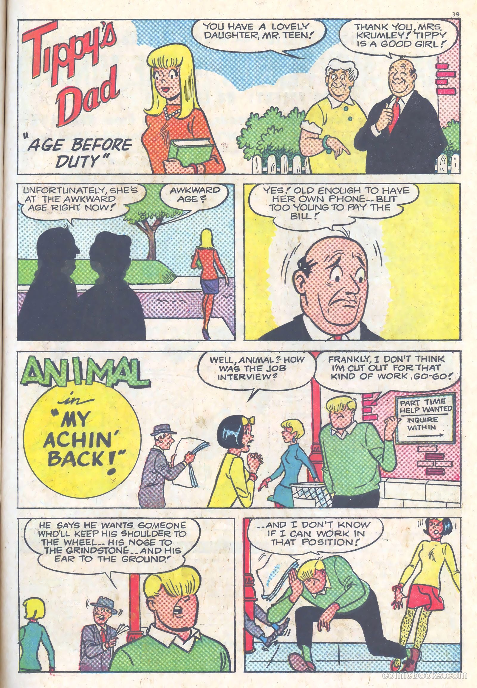 Tippy Teen #14 (1967) — page 41 of 70