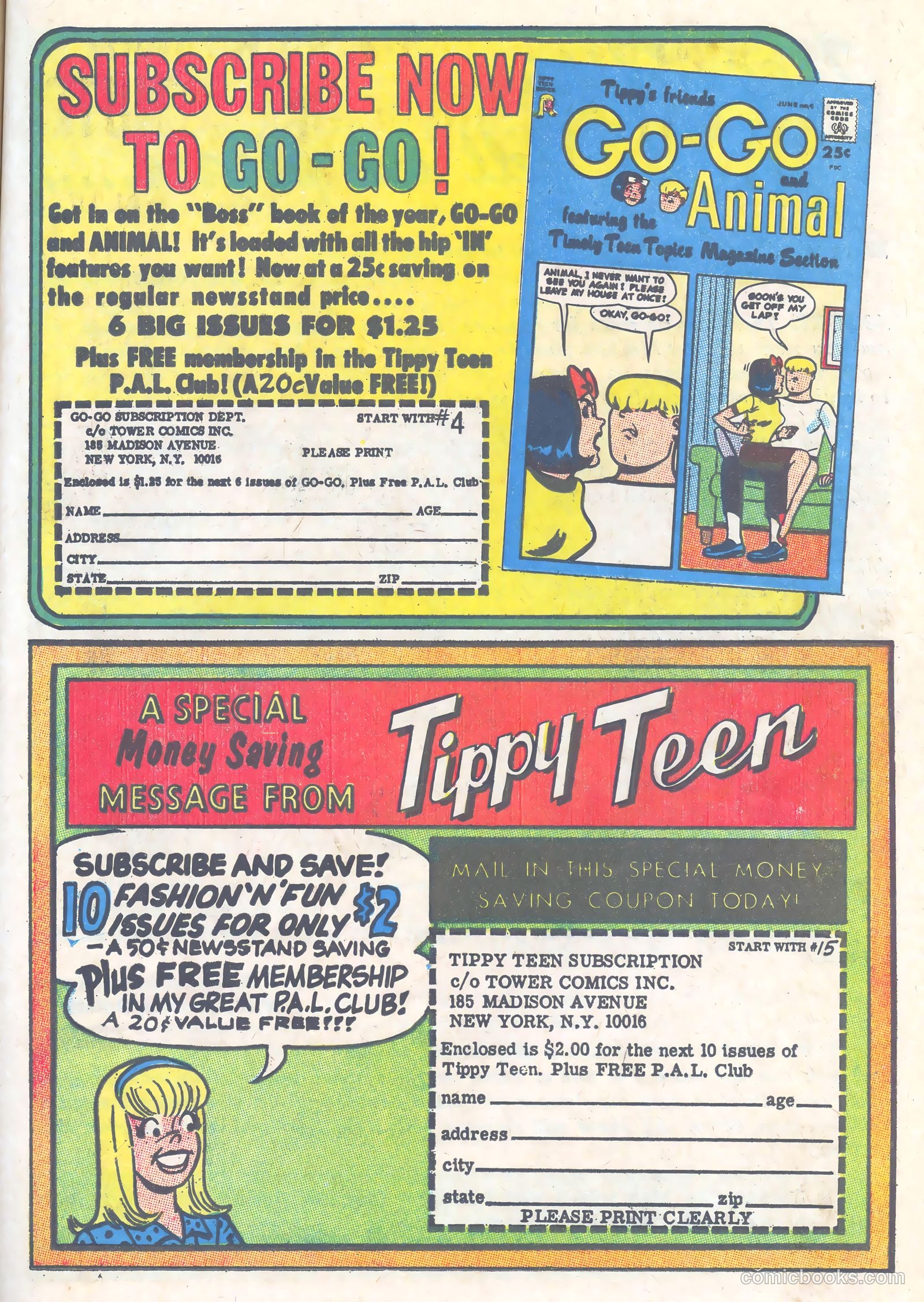 Tippy Teen #14 (1967) — page 43 of 70