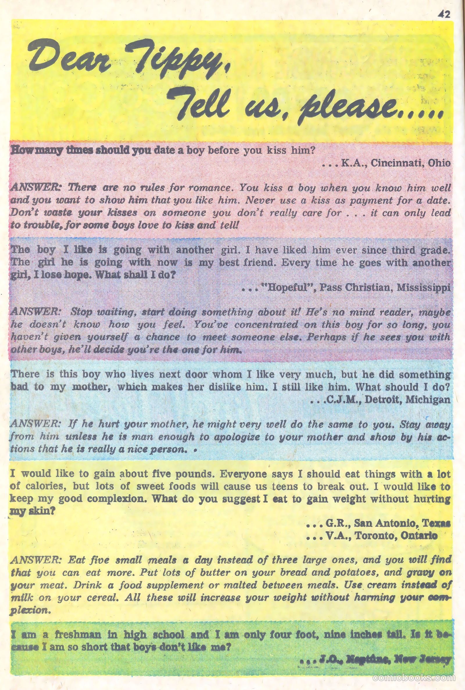 Tippy Teen #14 (1967) — page 44 of 70