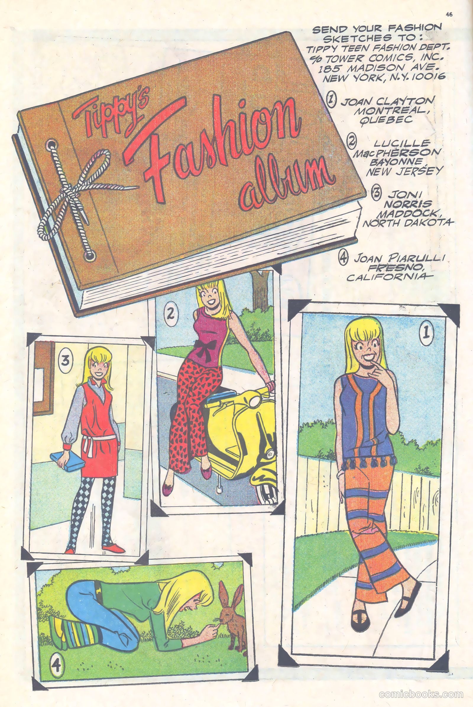 Tippy Teen #14 (1967) — page 49 of 70