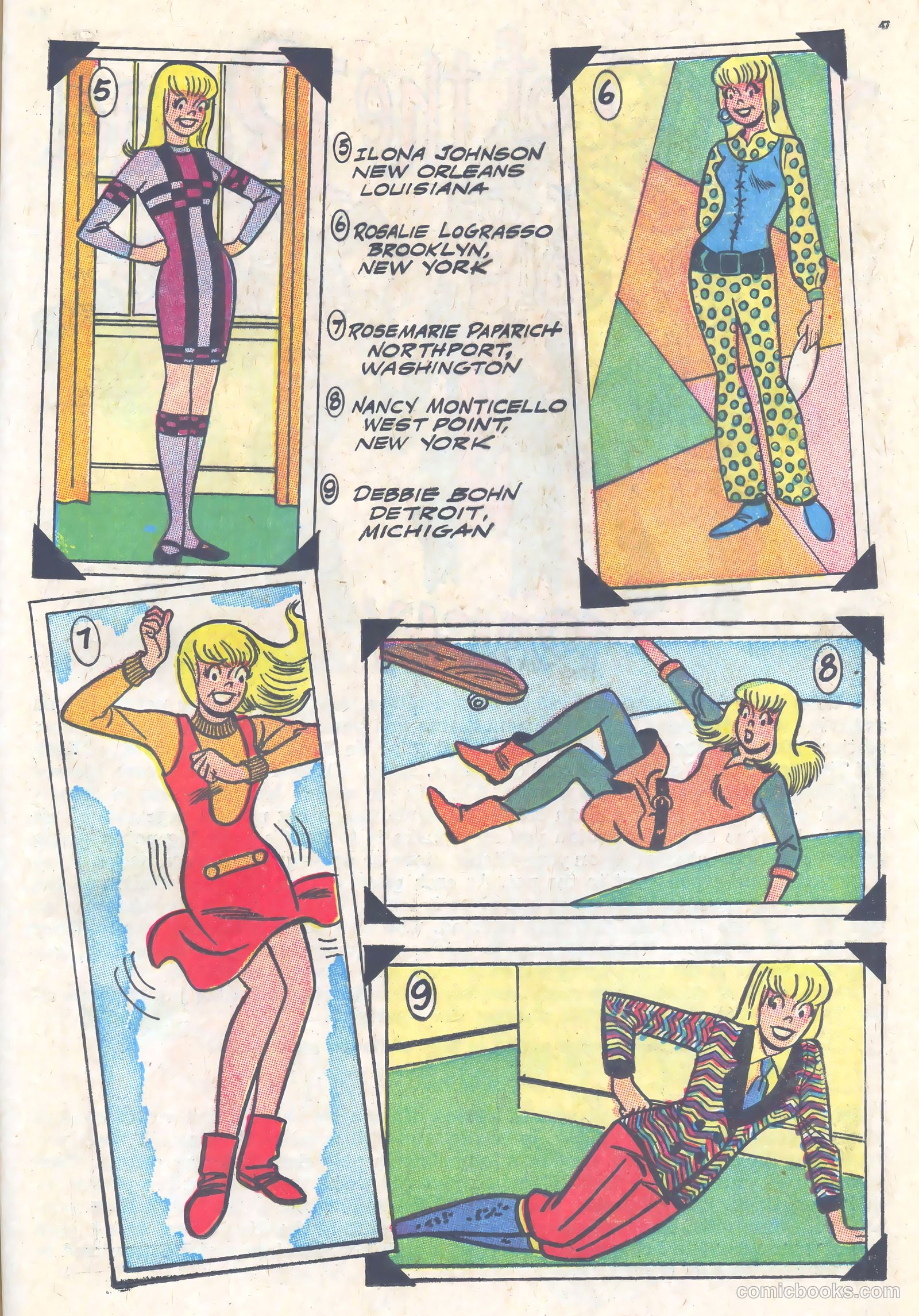 Tippy Teen #14 (1967) — page 50 of 70