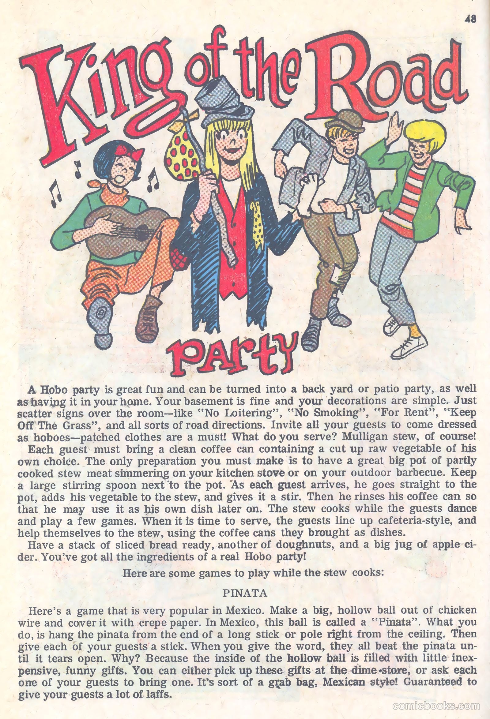 Tippy Teen #14 (1967) — page 51 of 70