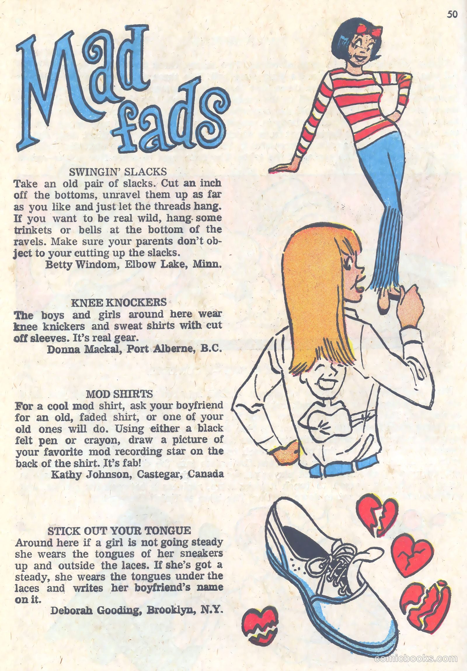 Tippy Teen #14 (1967) — page 53 of 70