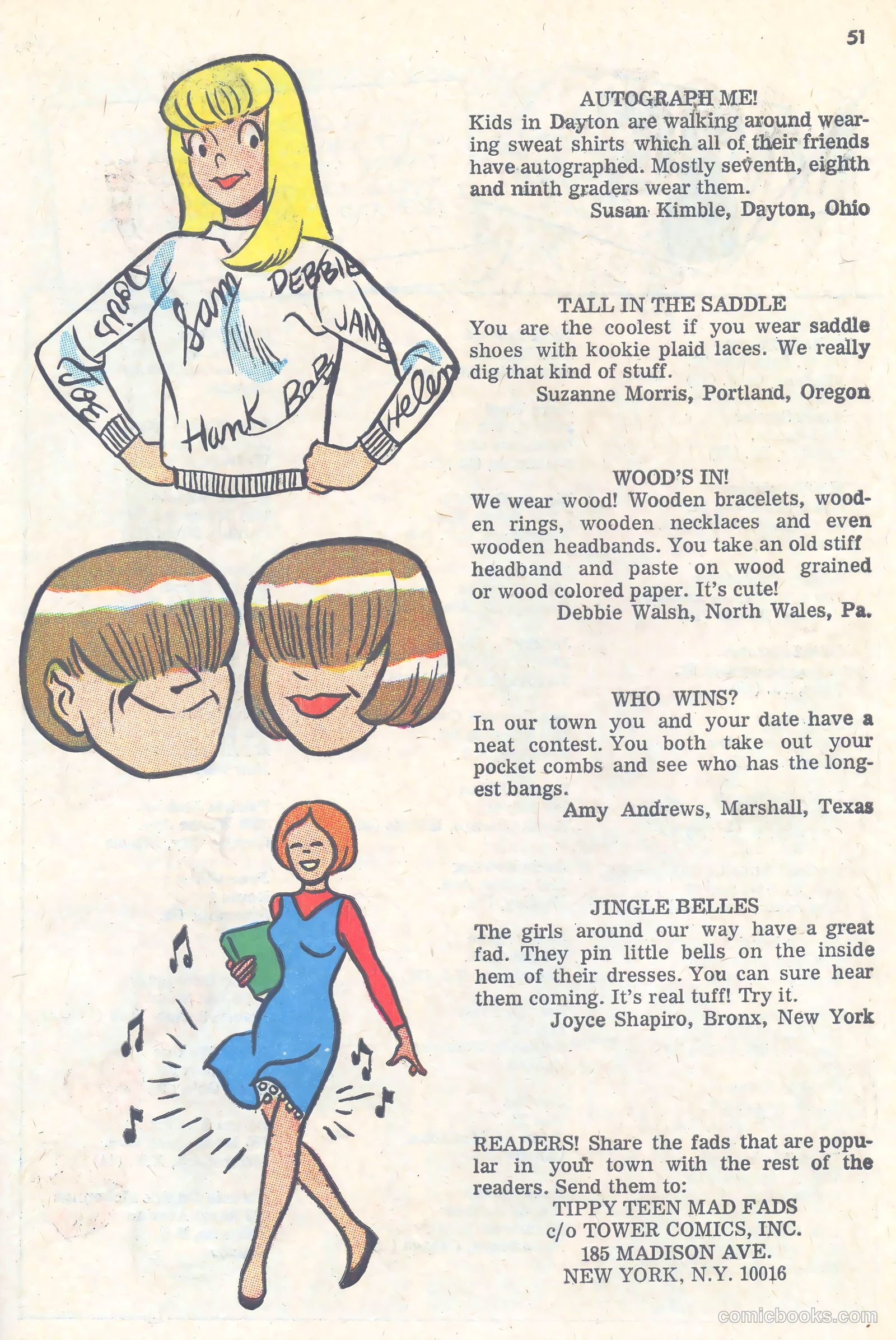 Tippy Teen #14 (1967) — page 54 of 70