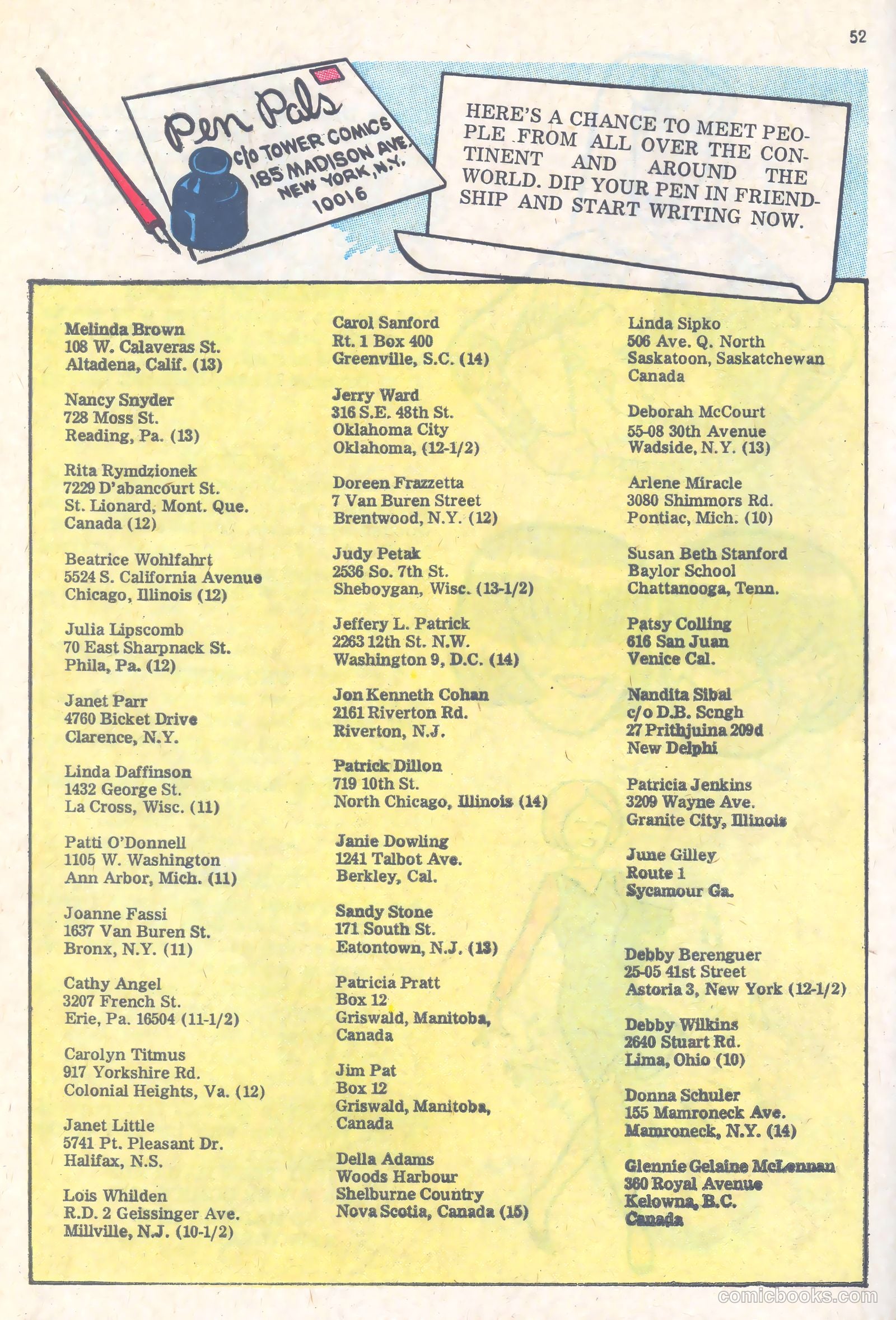 Tippy Teen #14 (1967) — page 55 of 70