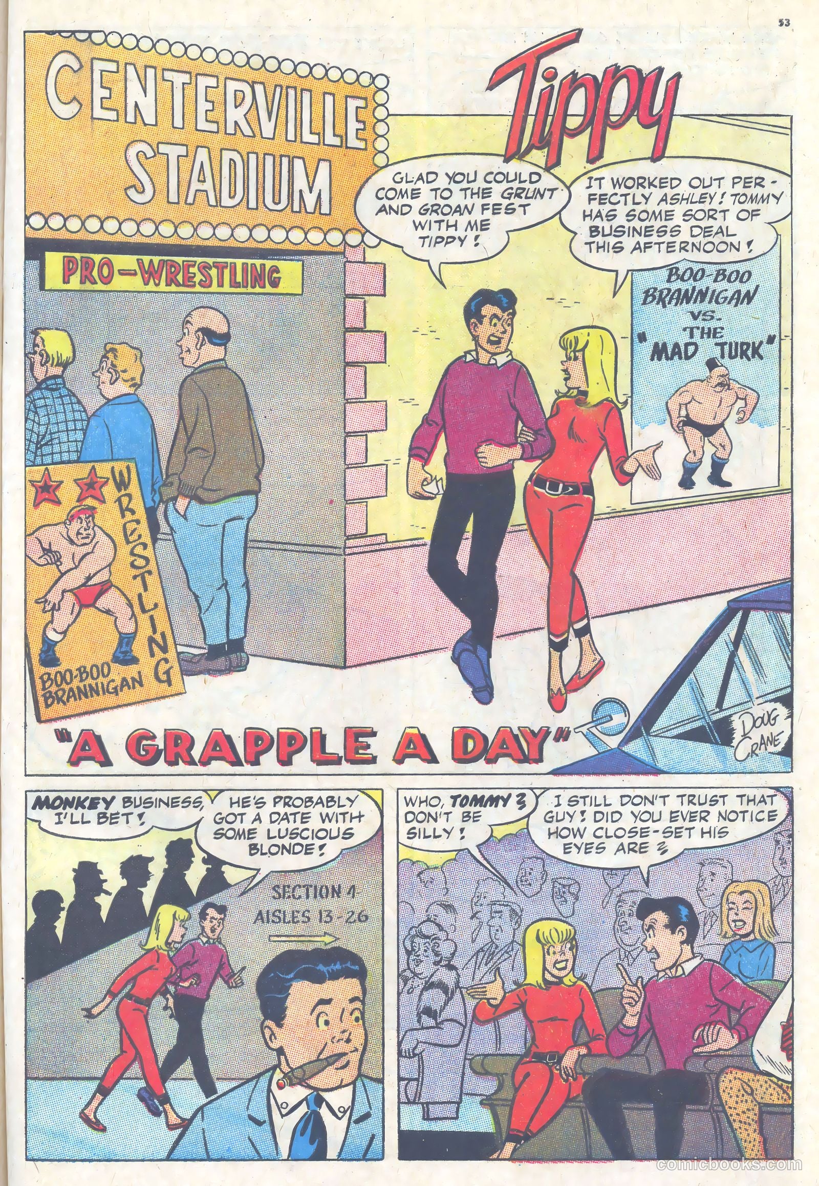 Tippy Teen #14 (1967) — page 56 of 70