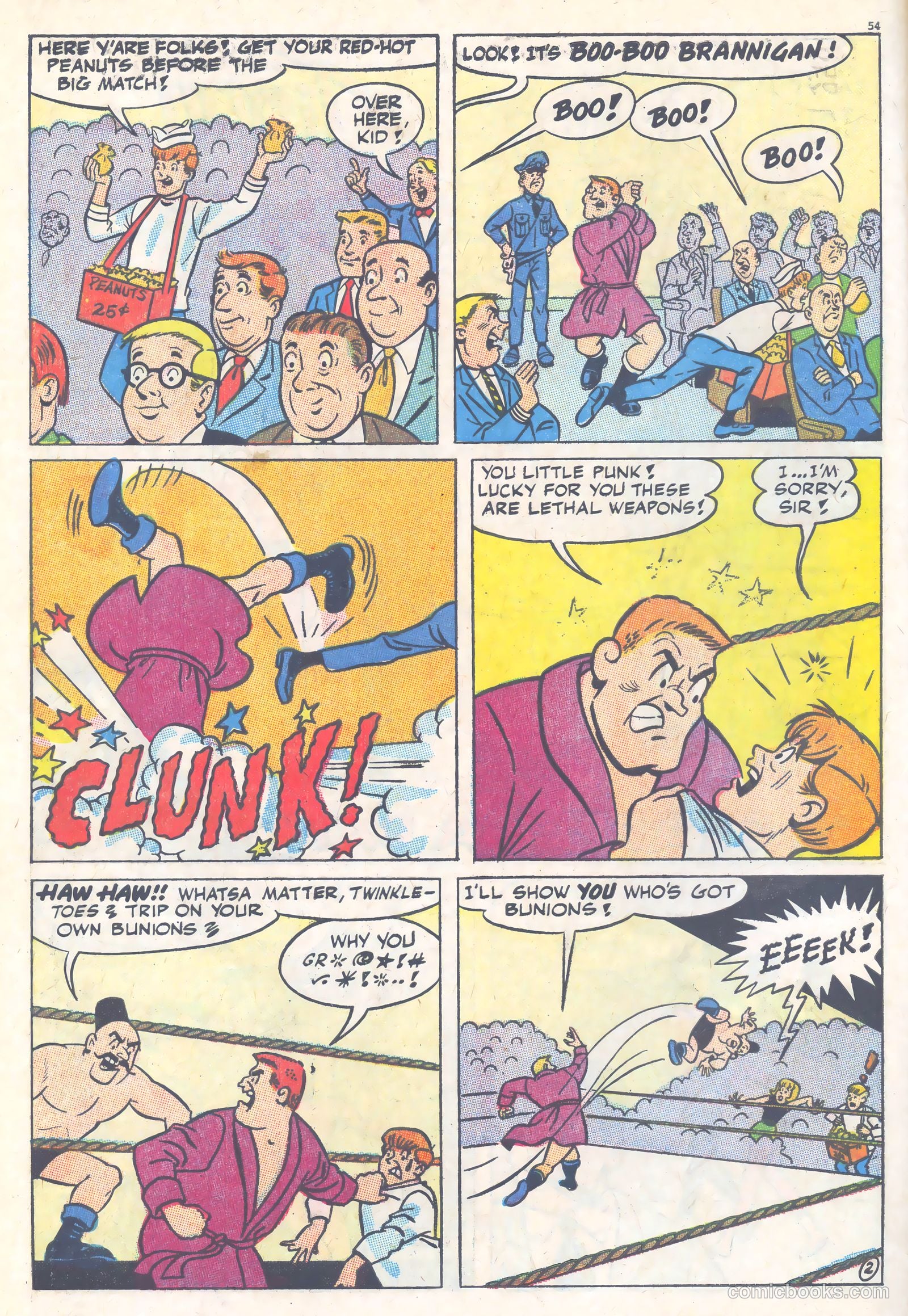 Tippy Teen #14 (1967) — page 57 of 70